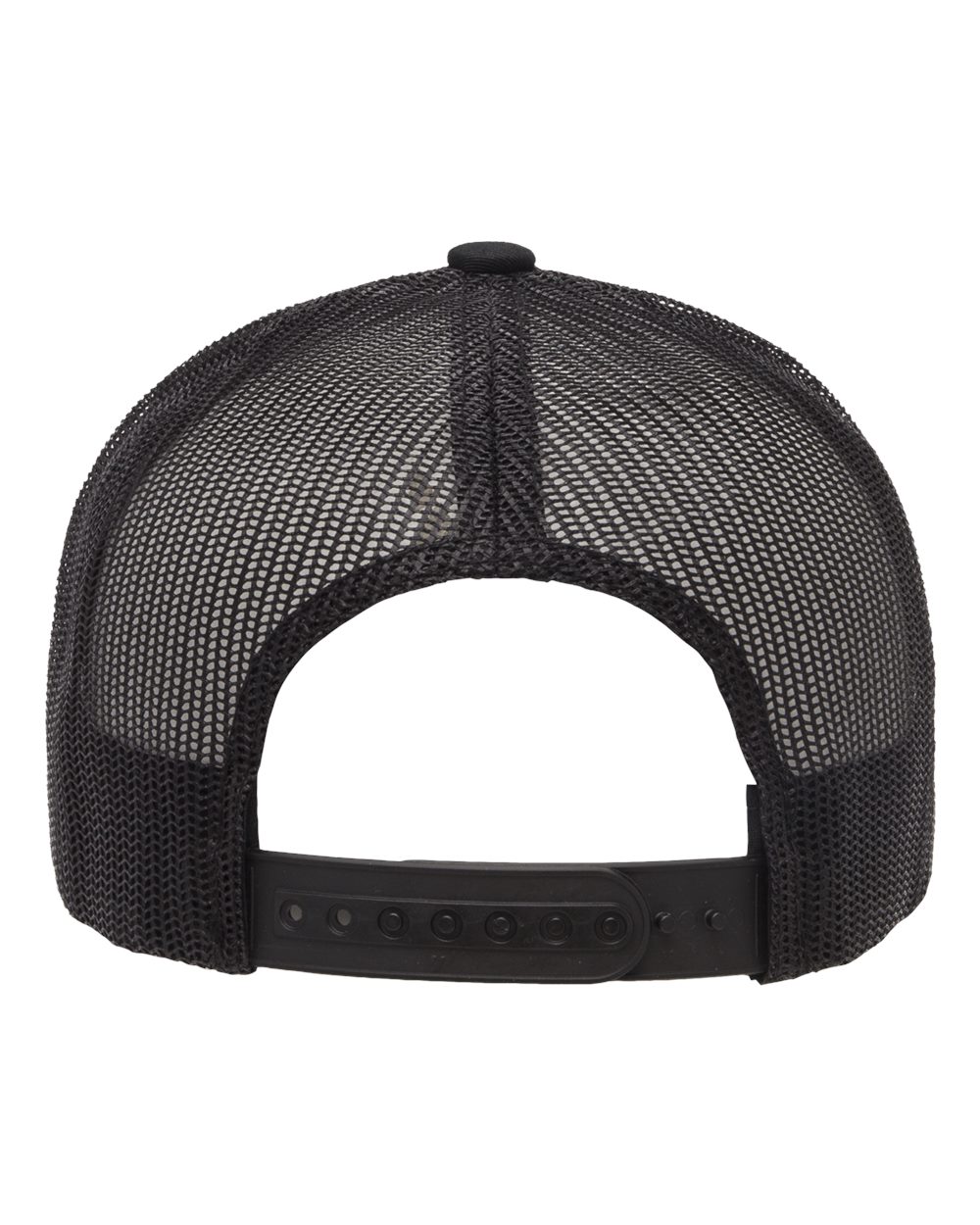 Retro Trucker Cap - Back - B43195500 - Black