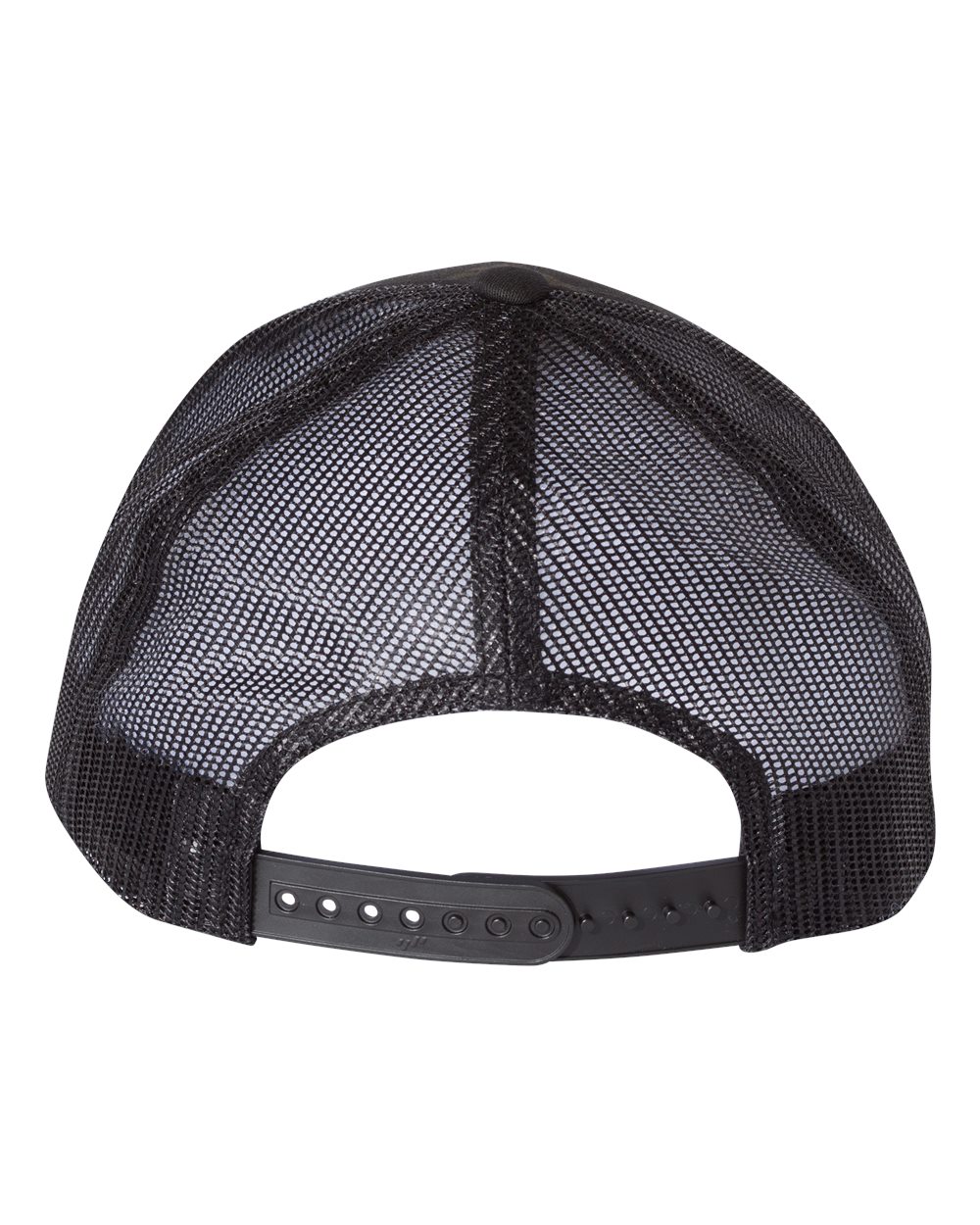 Retro Trucker Cap - Back - B43195520 - Multicam Black/ Black