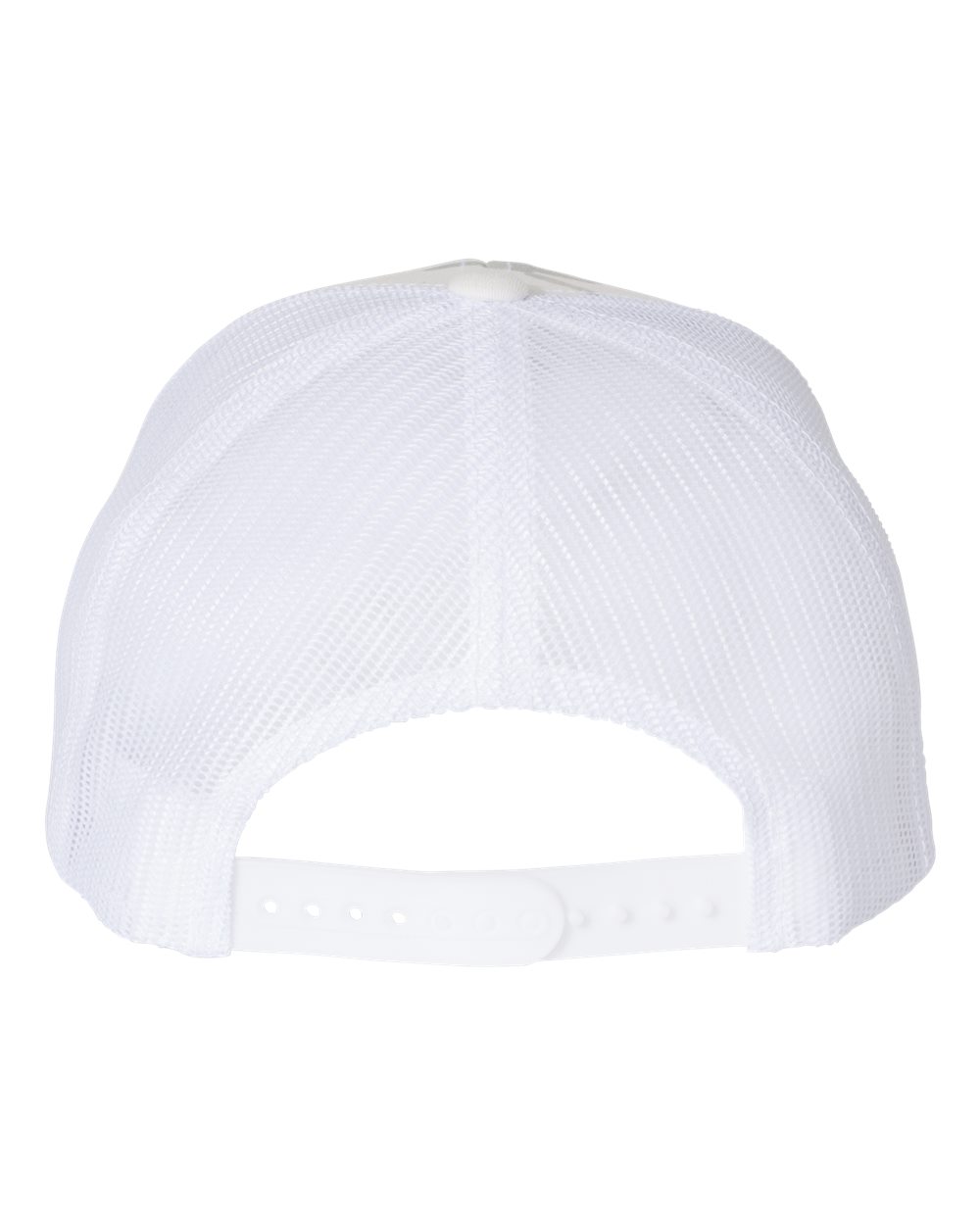 Retro Trucker Cap - Back - B43195540 - Multicam Alpine/ White