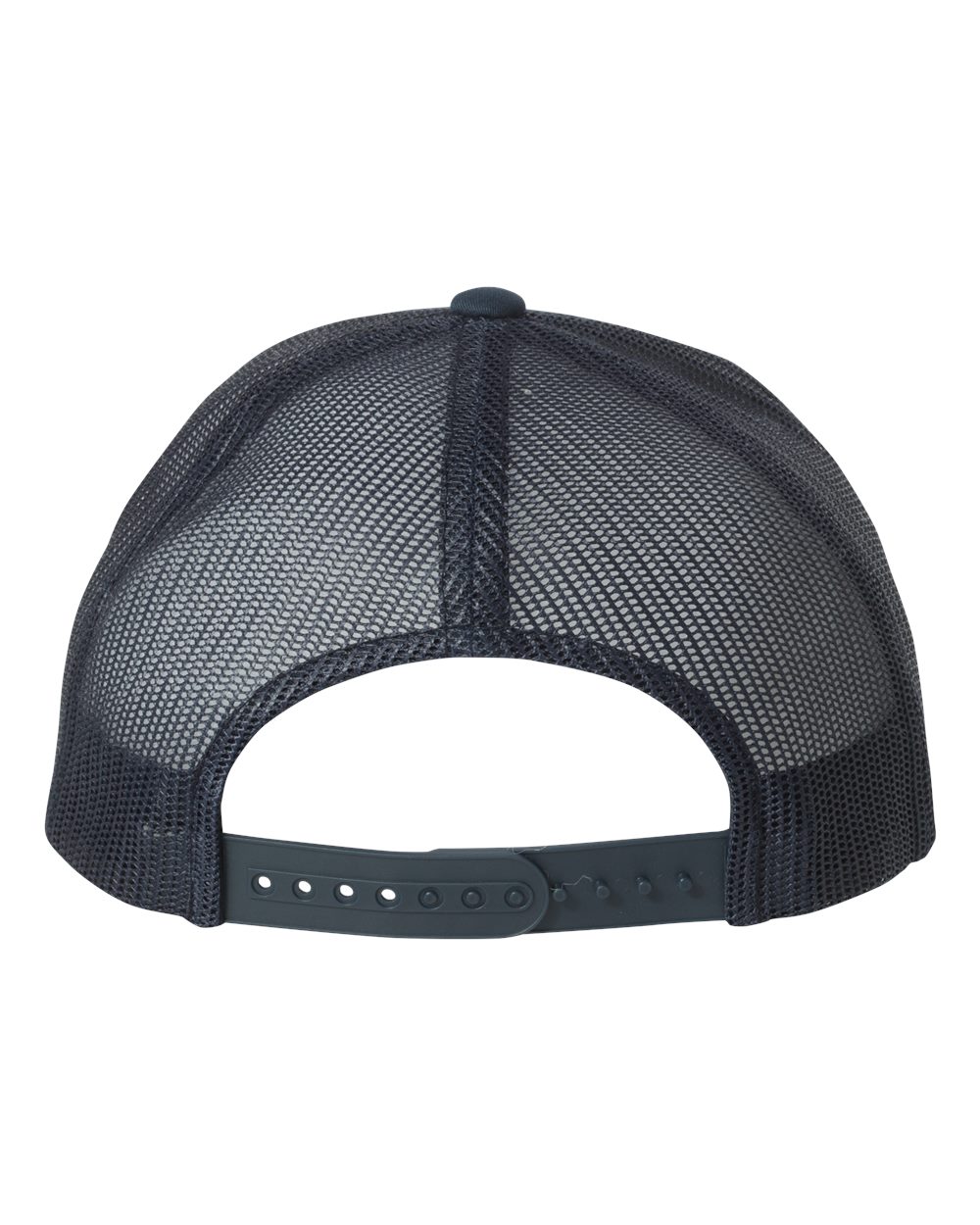Retro Trucker Cap - Back - B43195650 - Navy