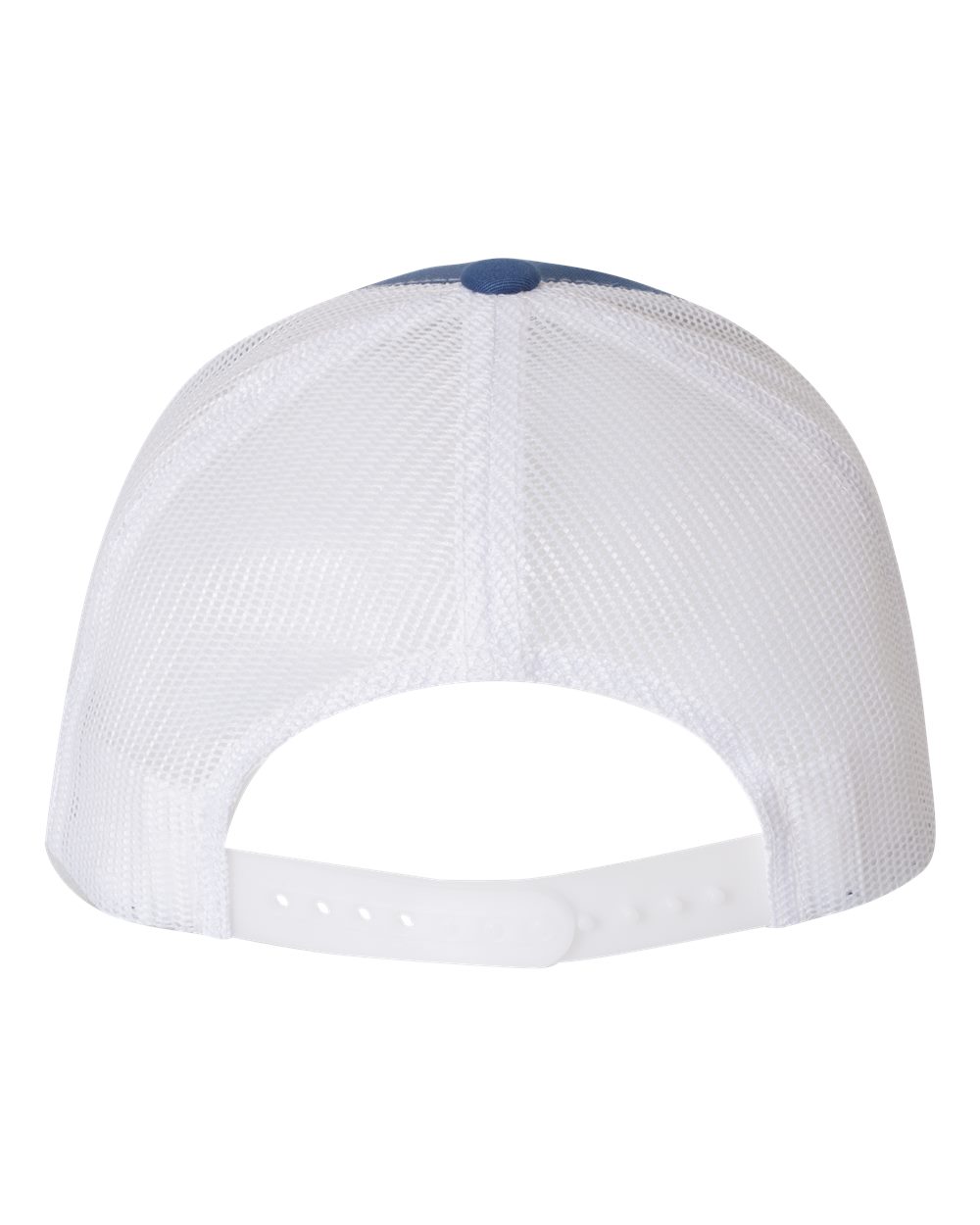 Retro Trucker Cap - Back - B43195750 - Royal/ White