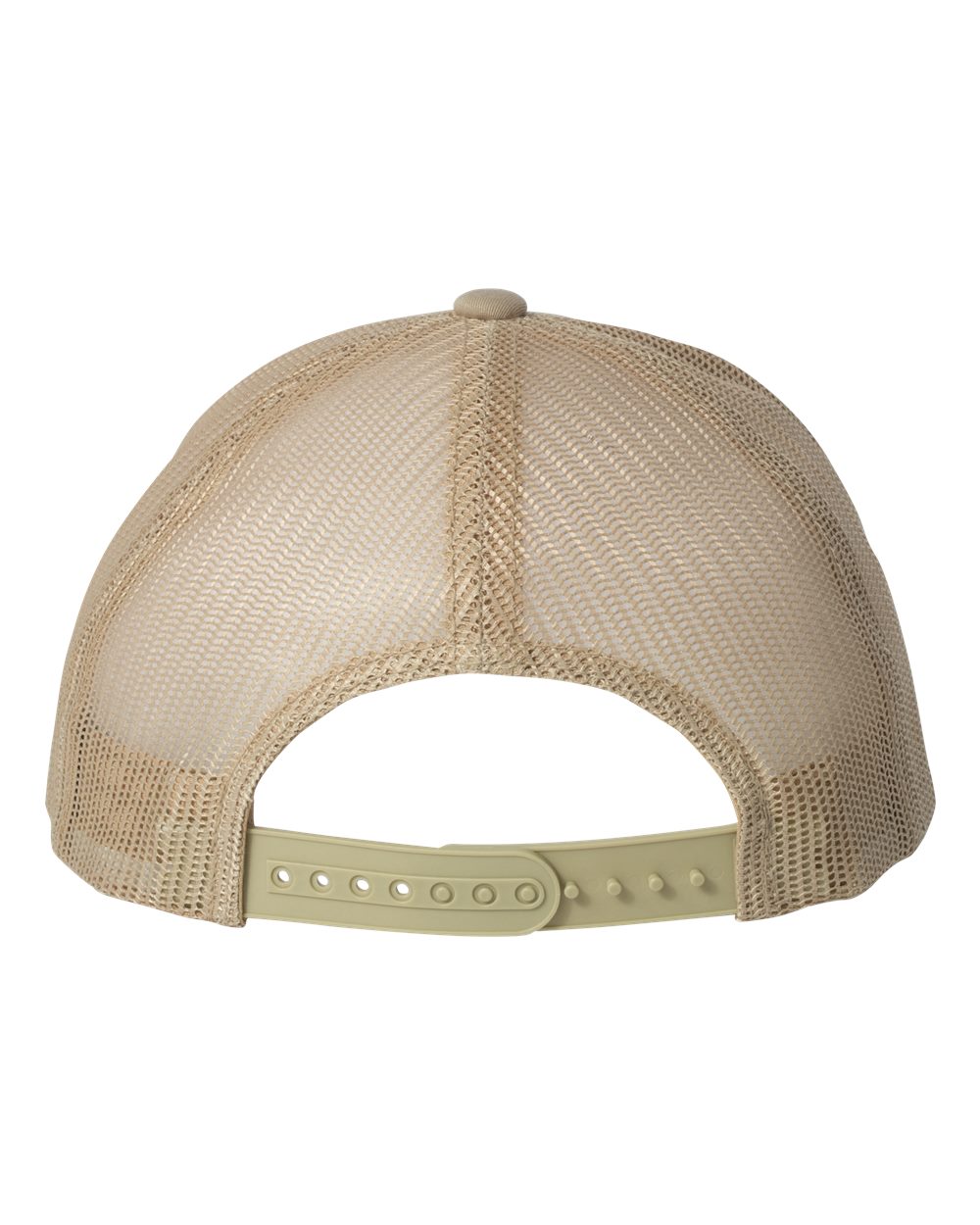 Retro Trucker Cap - Back - B43195770 - Khaki