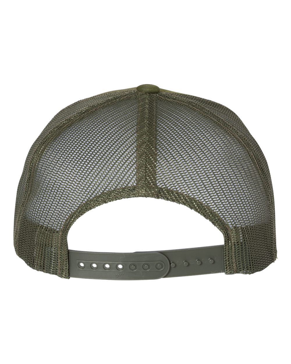 Retro Trucker Cap - Back - B43195840 - Multicam Tropic/ Green