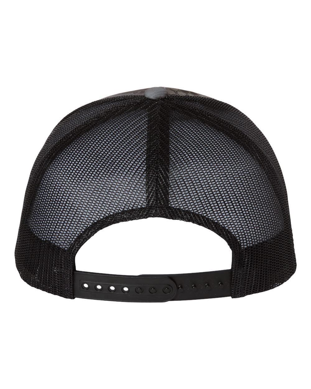 Retro Trucker Cap - Back - B43195940 - Kryptek Raid
