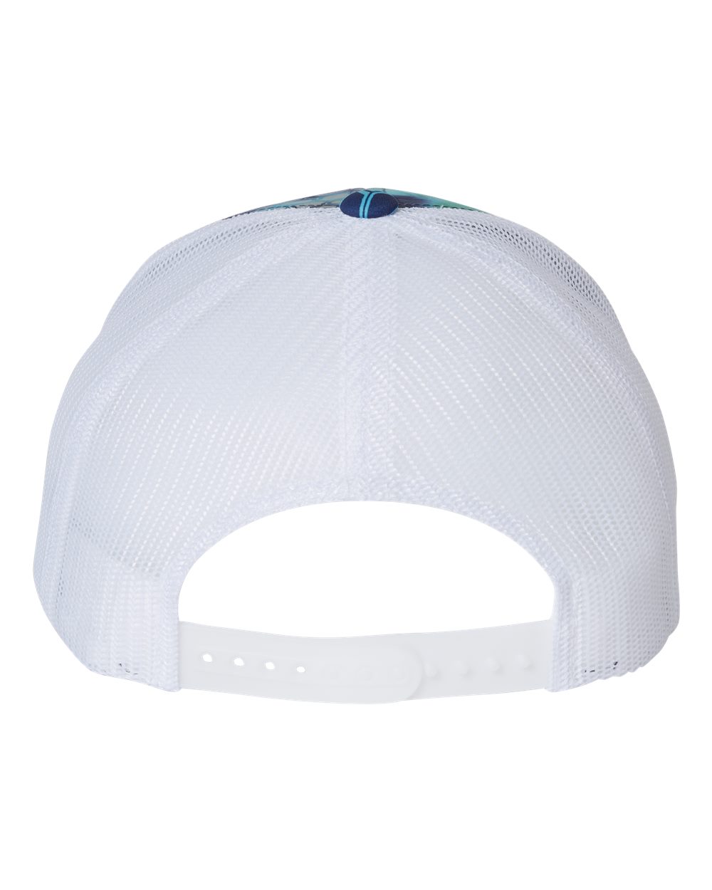 Retro Trucker Cap - Back - B43195950 - Kryptek Pontus