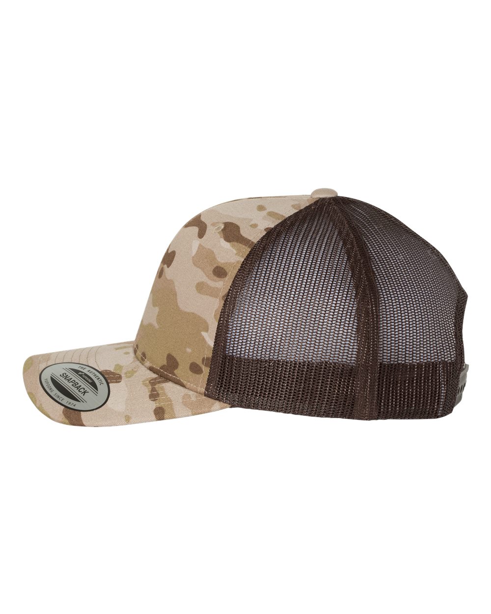 Retro Trucker Cap - DirectSide - B43195060 - Multicam Arid/ Brown
