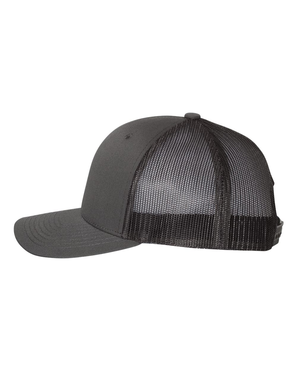 Retro Trucker Cap - DirectSide - B43195100 - Charcoal/ Black