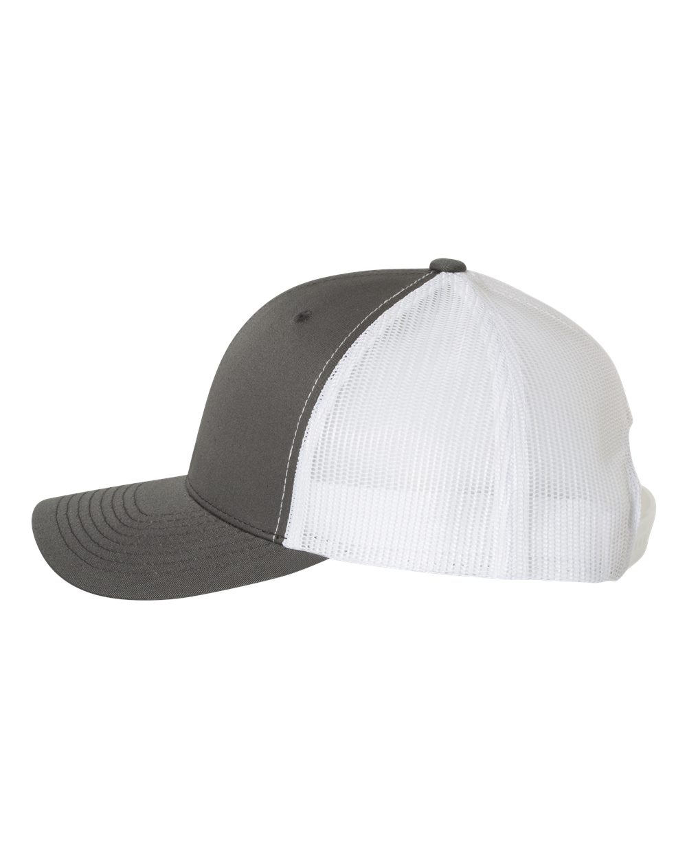 Retro Trucker Cap - DirectSide - B43195110 - Charcoal/ White