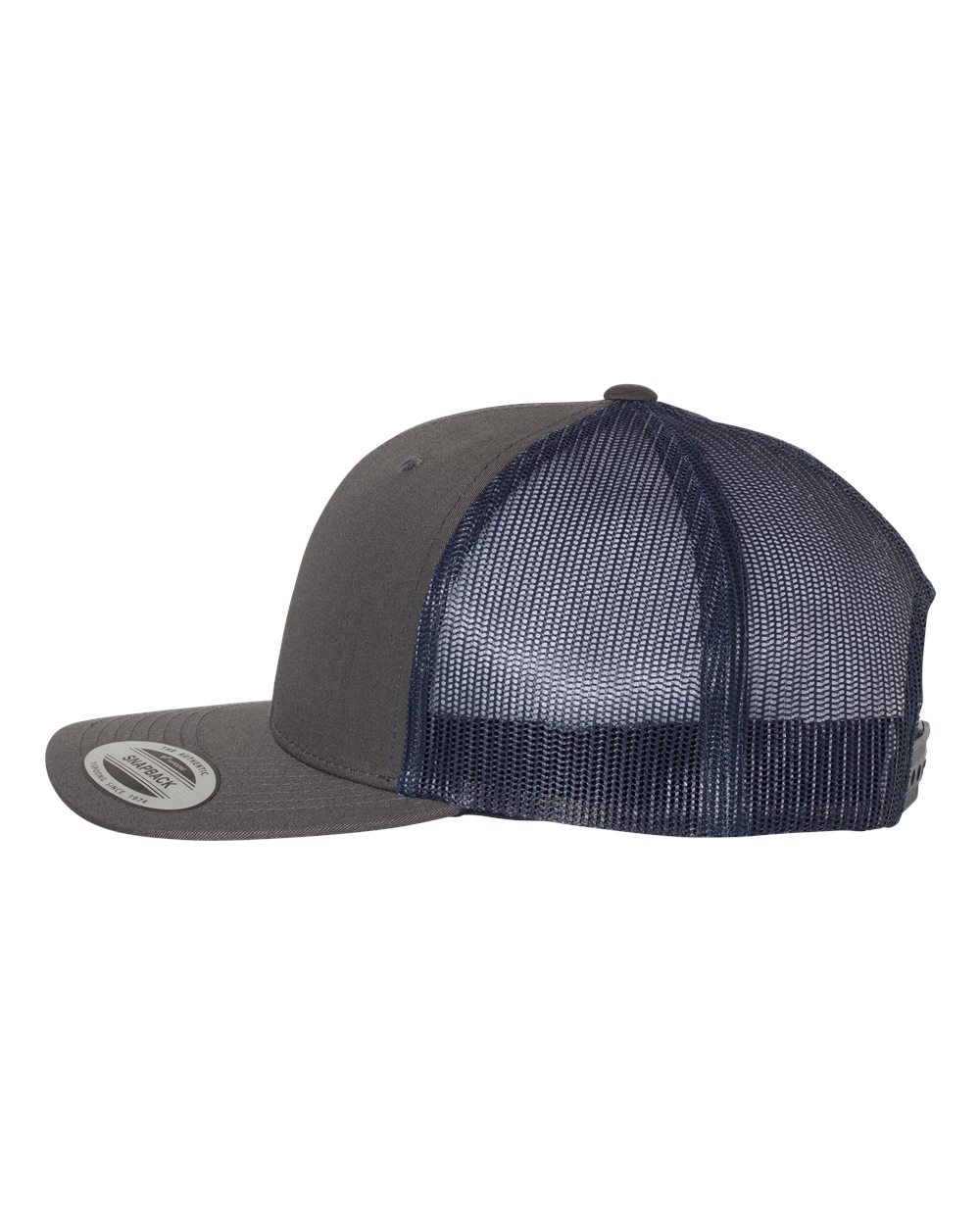 Retro Trucker Cap - DirectSide - B43195130 - Charcoal/ Navy