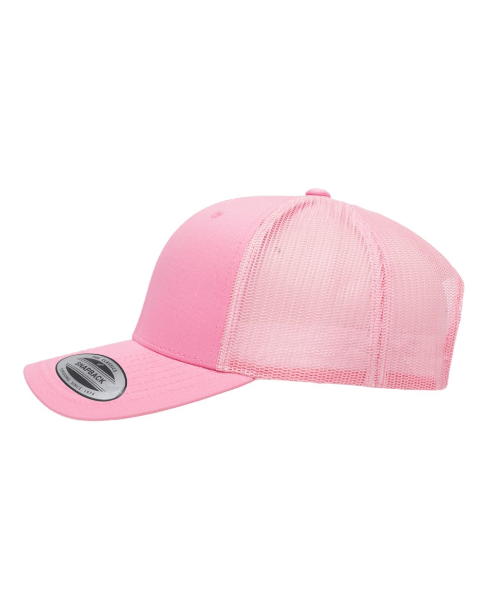 Retro Trucker Cap - DirectSide - B43195300 - Pink