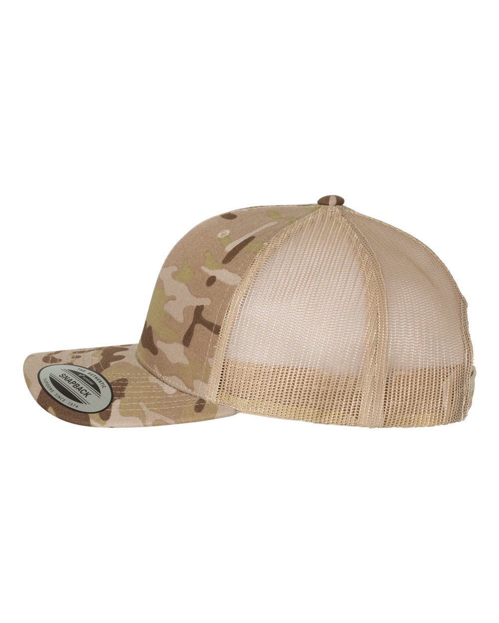 Retro Trucker Cap - DirectSide - B43195360 - Multicam Arid/ Tan