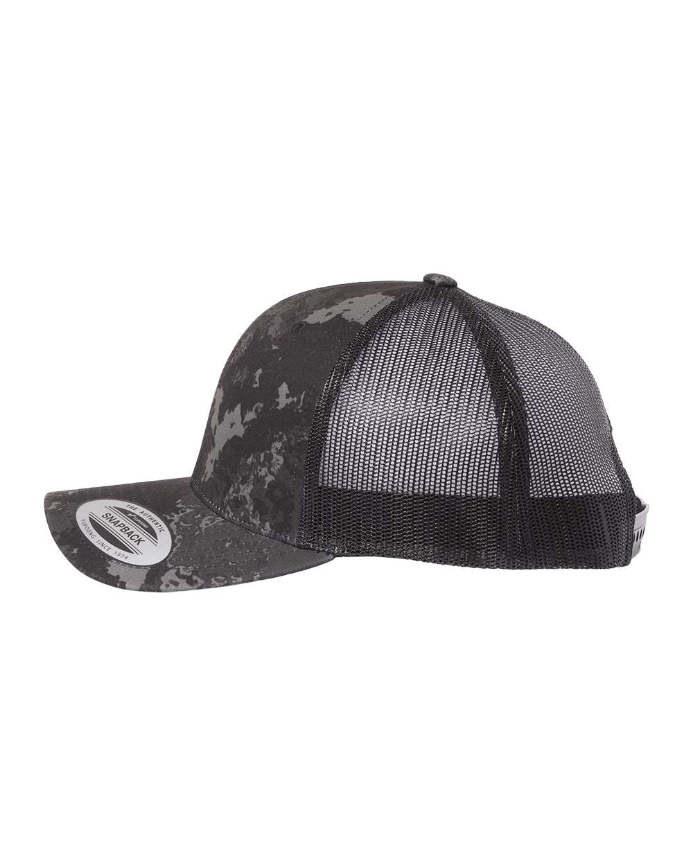 Retro Trucker Cap - DirectSide - B43195400 - Poseidon Black