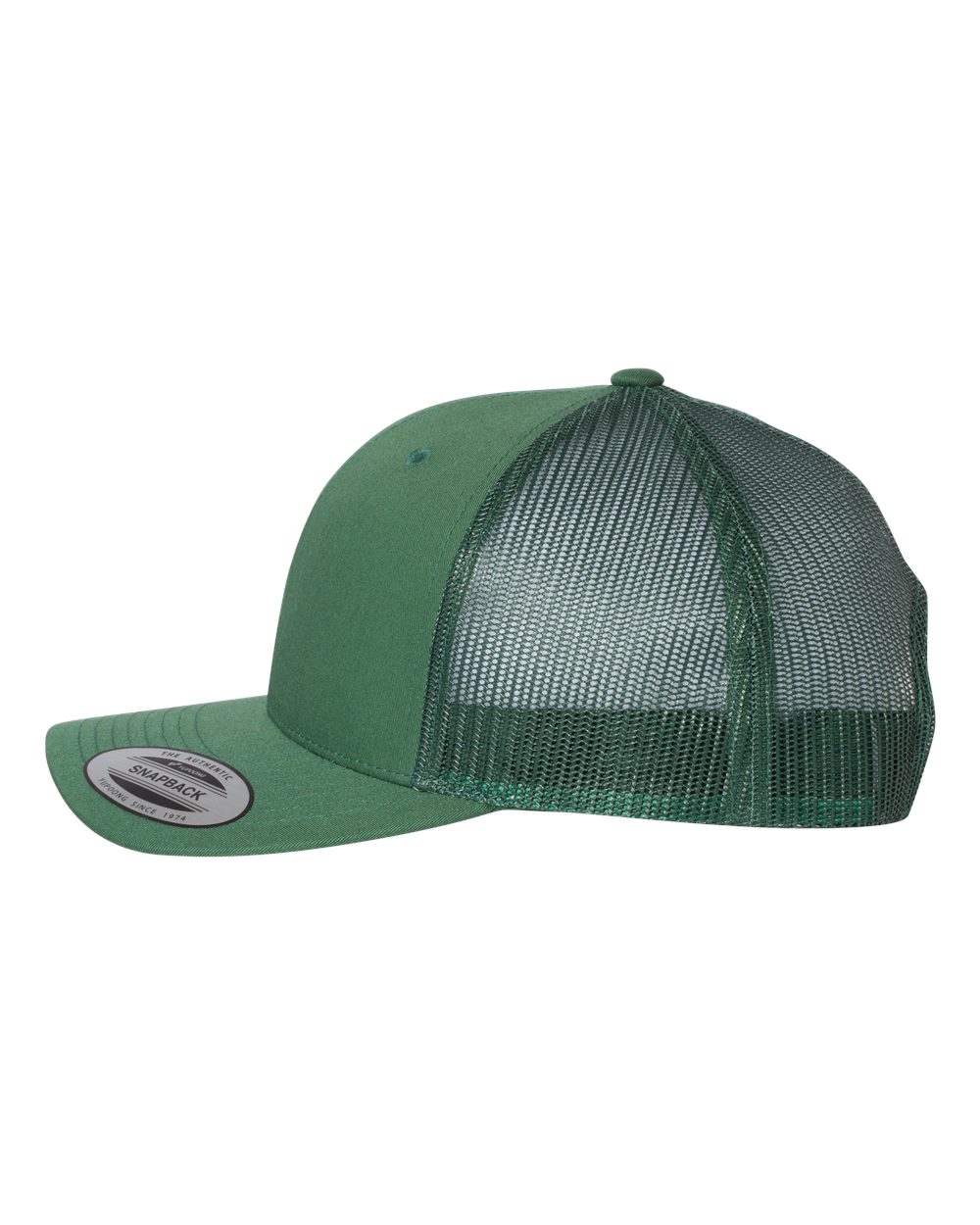 Retro Trucker Cap - DirectSide - B43195410 - Evergreen