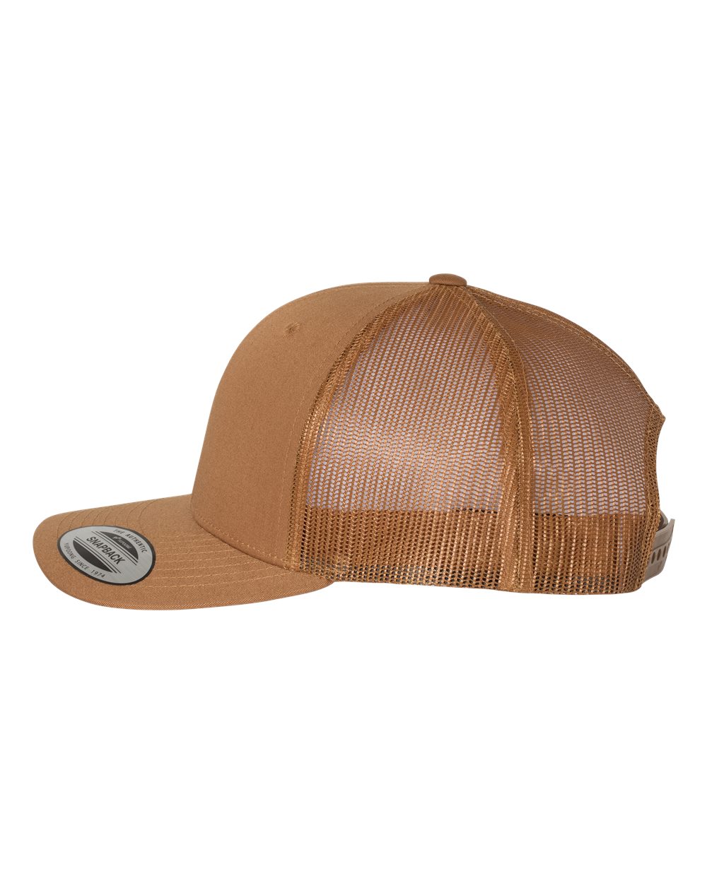 Retro Trucker Cap - DirectSide - B43195420 - Caramel