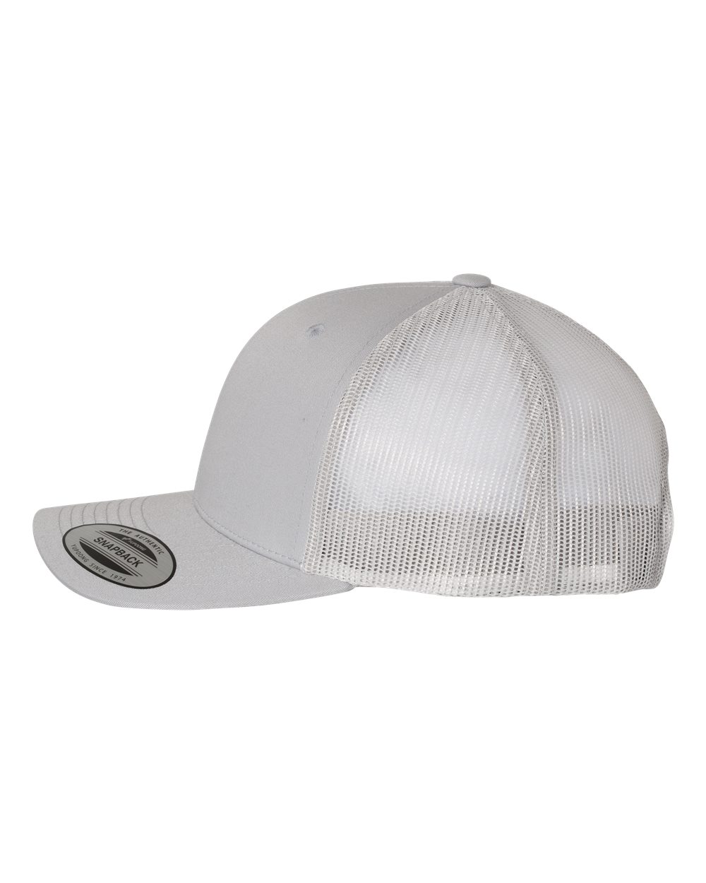 Retro Trucker Cap - DirectSide - B43195430 - Silver