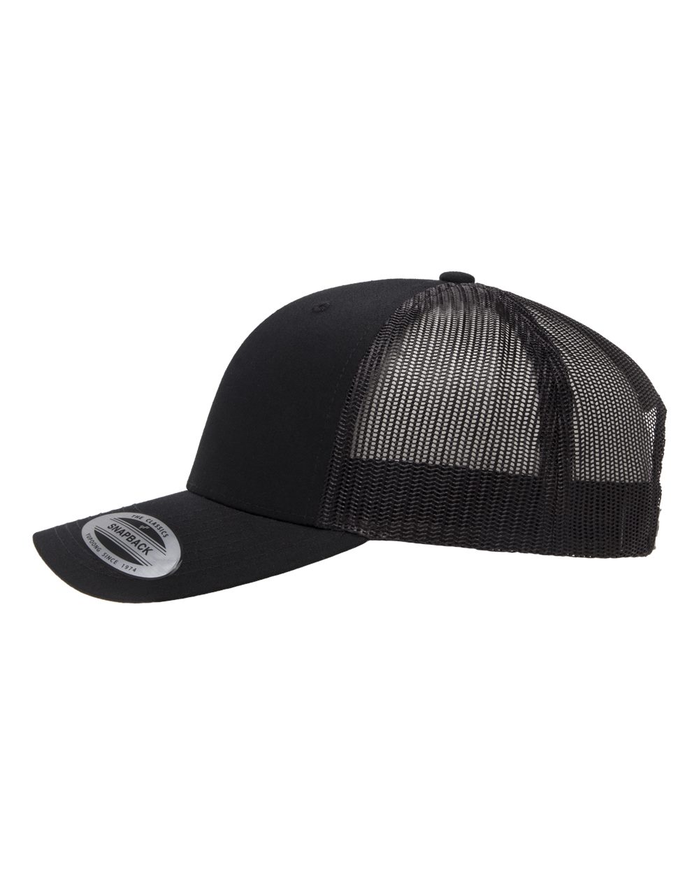 Retro Trucker Cap - DirectSide - B43195500 - Black