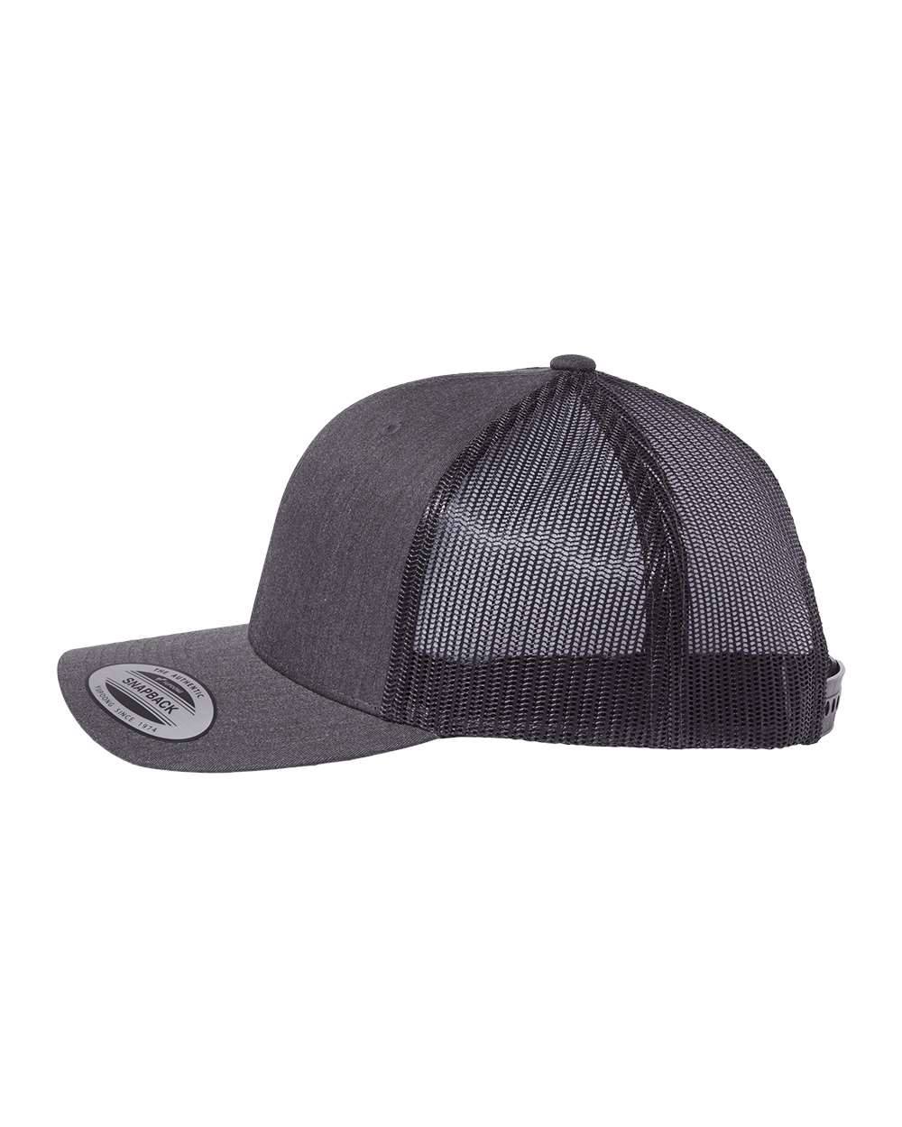 Retro Trucker Cap - DirectSide - B43195570 - Dark Heather Grey