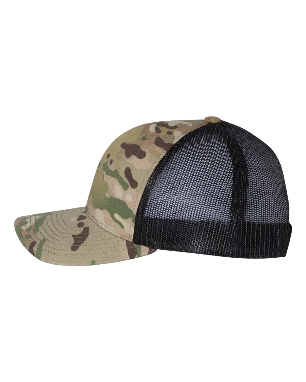 Retro Trucker Cap - DirectSide - B43195600 - Multicam Green/ Black