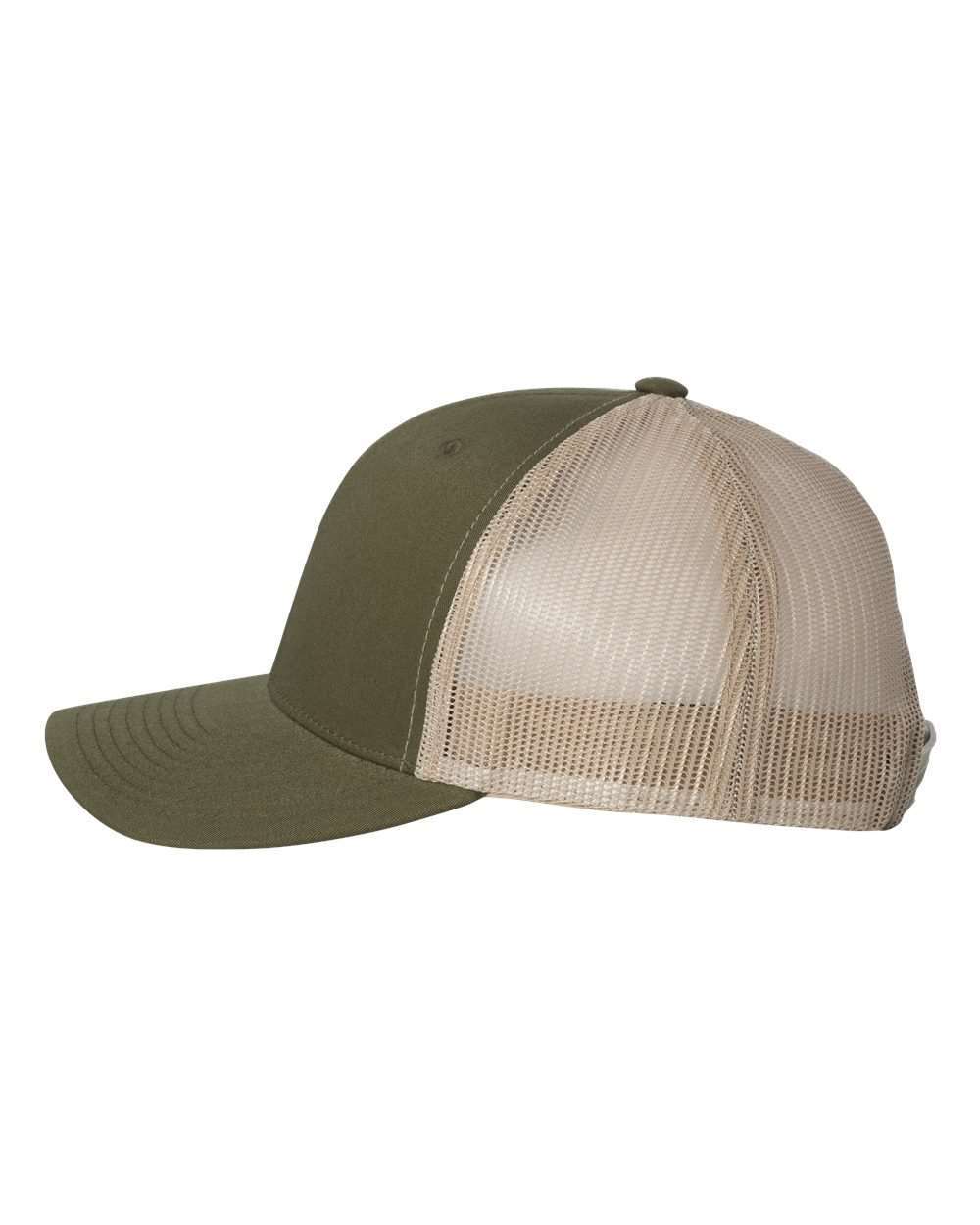 Retro Trucker Cap - DirectSide - B43195620 - Moss/ Khaki