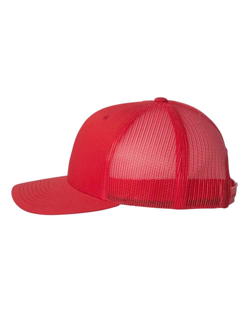 Retro Trucker Cap - DirectSide - B43195700 - Red