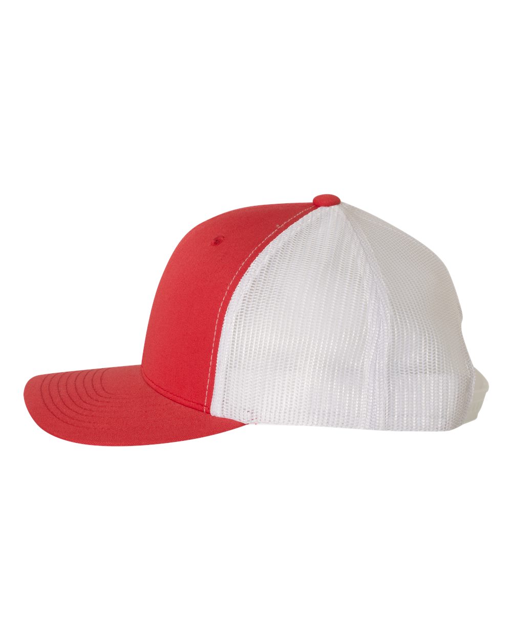 Retro Trucker Cap - DirectSide - B43195710 - Red/ White