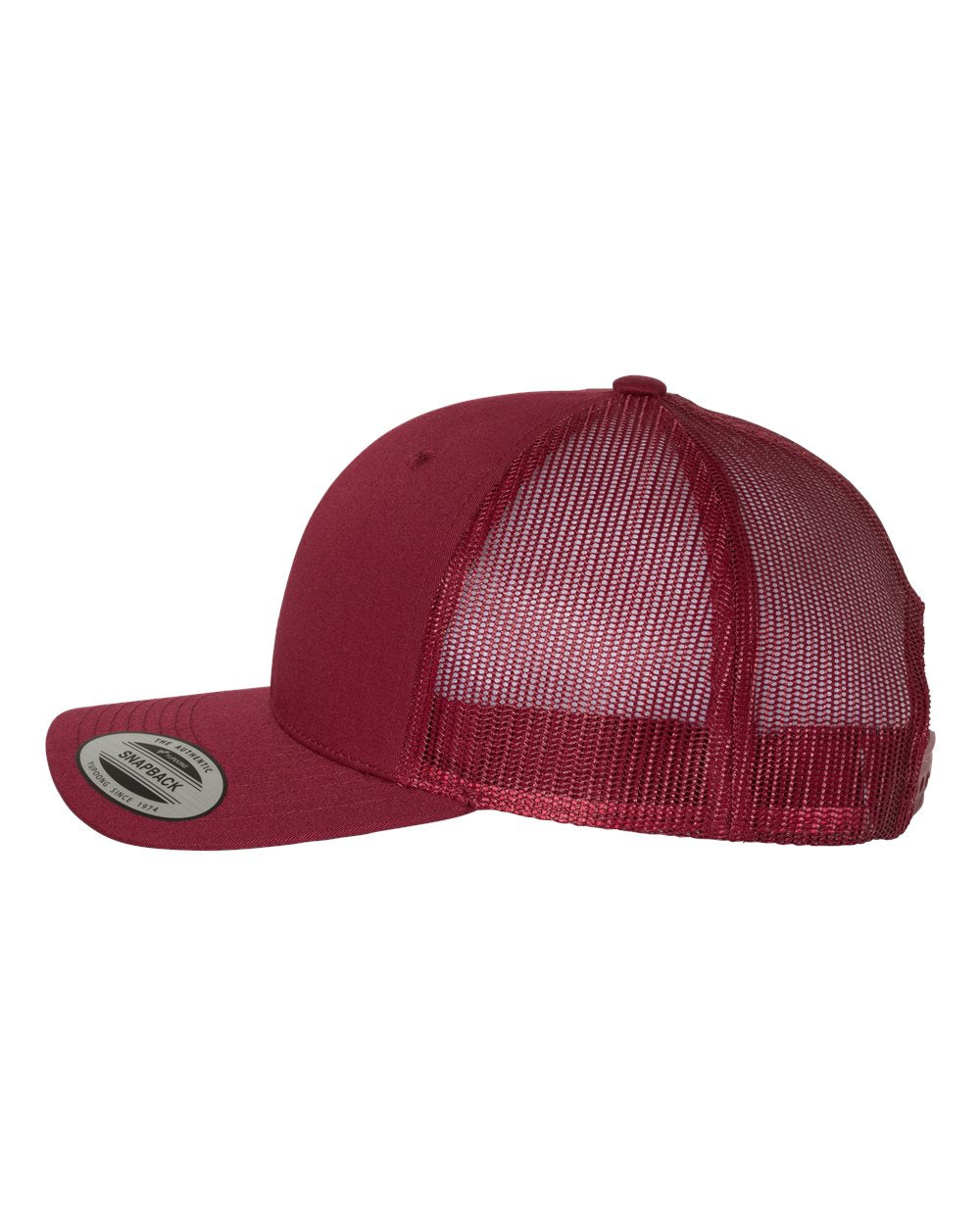 Retro Trucker Cap - DirectSide - B43195730 - Cranberry