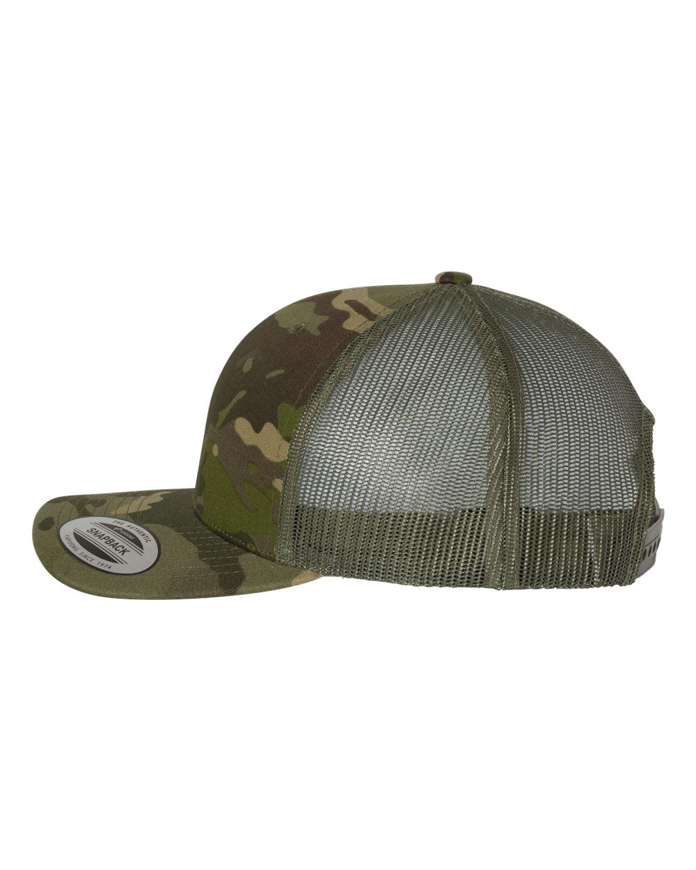 Retro Trucker Cap - DirectSide - B43195840 - Multicam Tropic/ Green