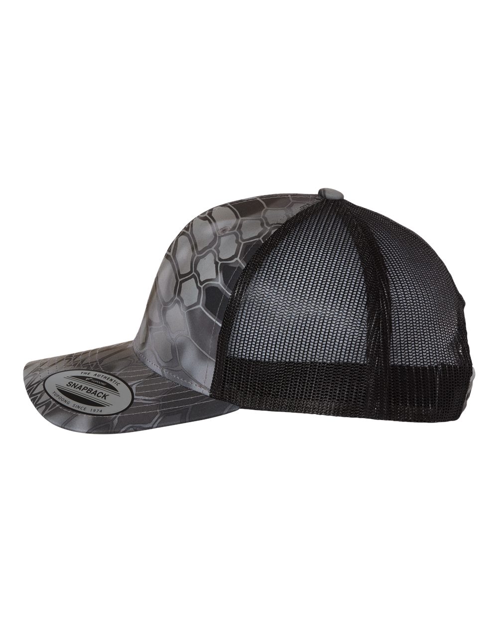 Retro Trucker Cap - DirectSide - B43195940 - Kryptek Raid