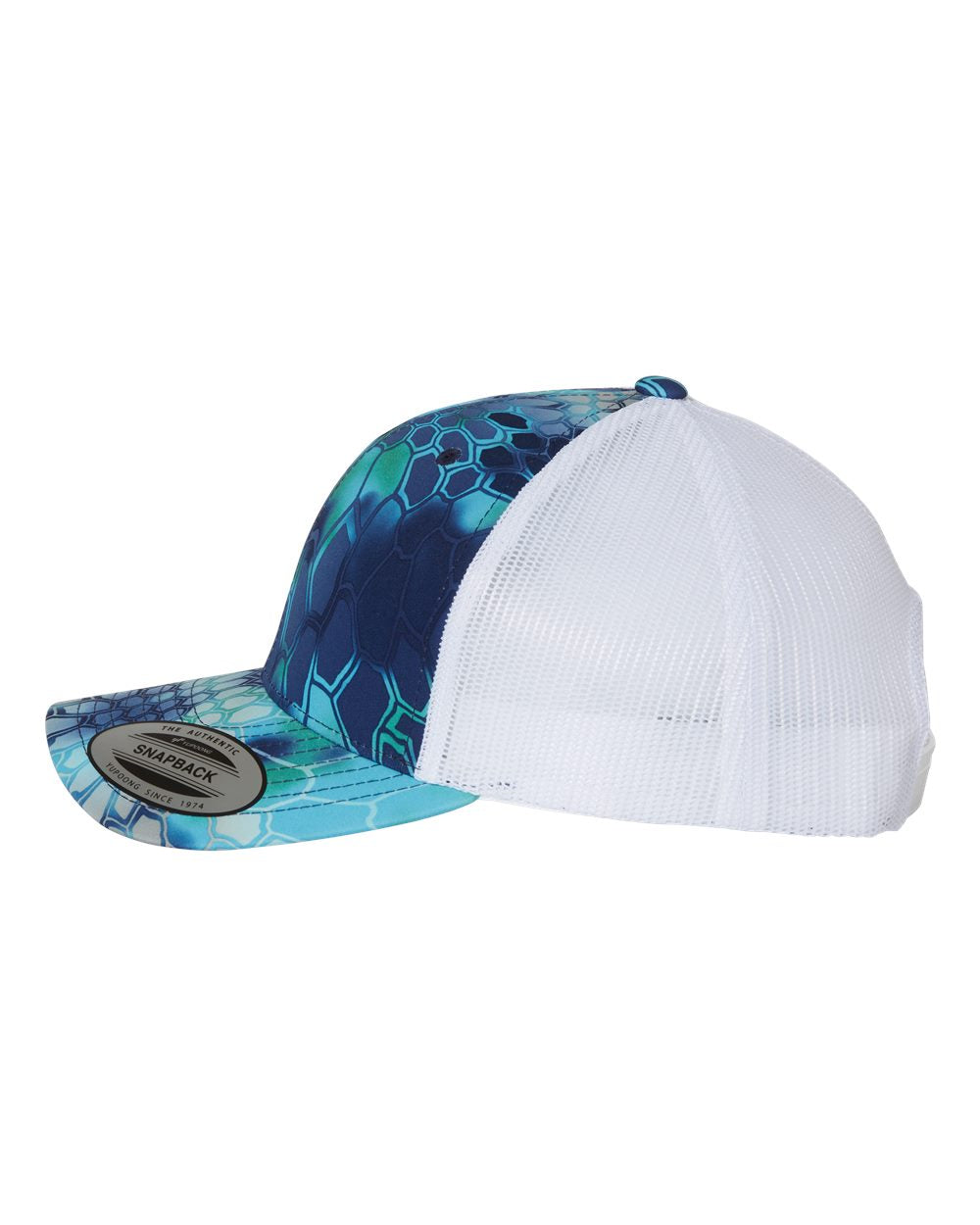 Retro Trucker Cap - DirectSide - B43195950 - Kryptek Pontus