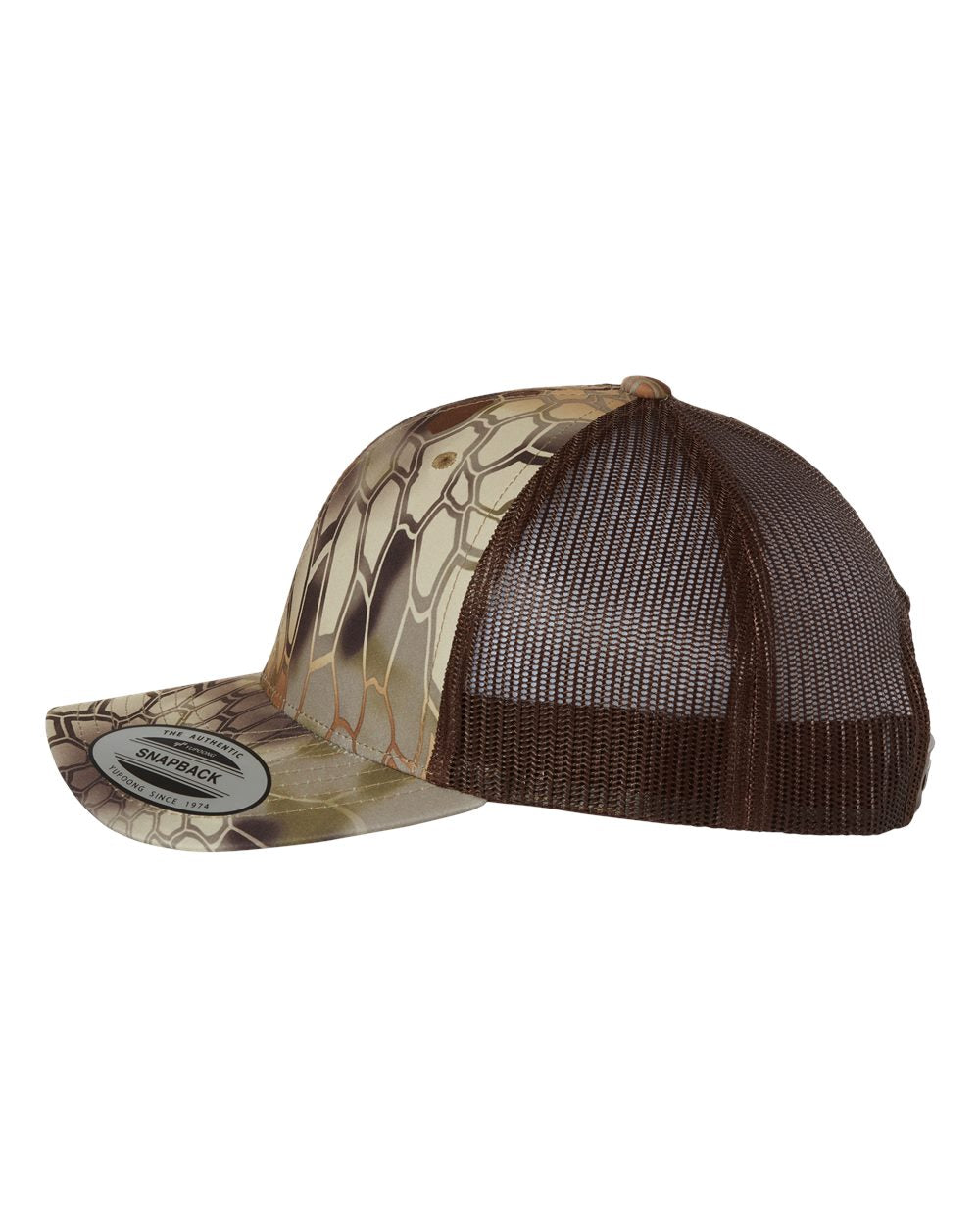 Retro Trucker Cap - DirectSide - B43195960 - Kryptek Highlander