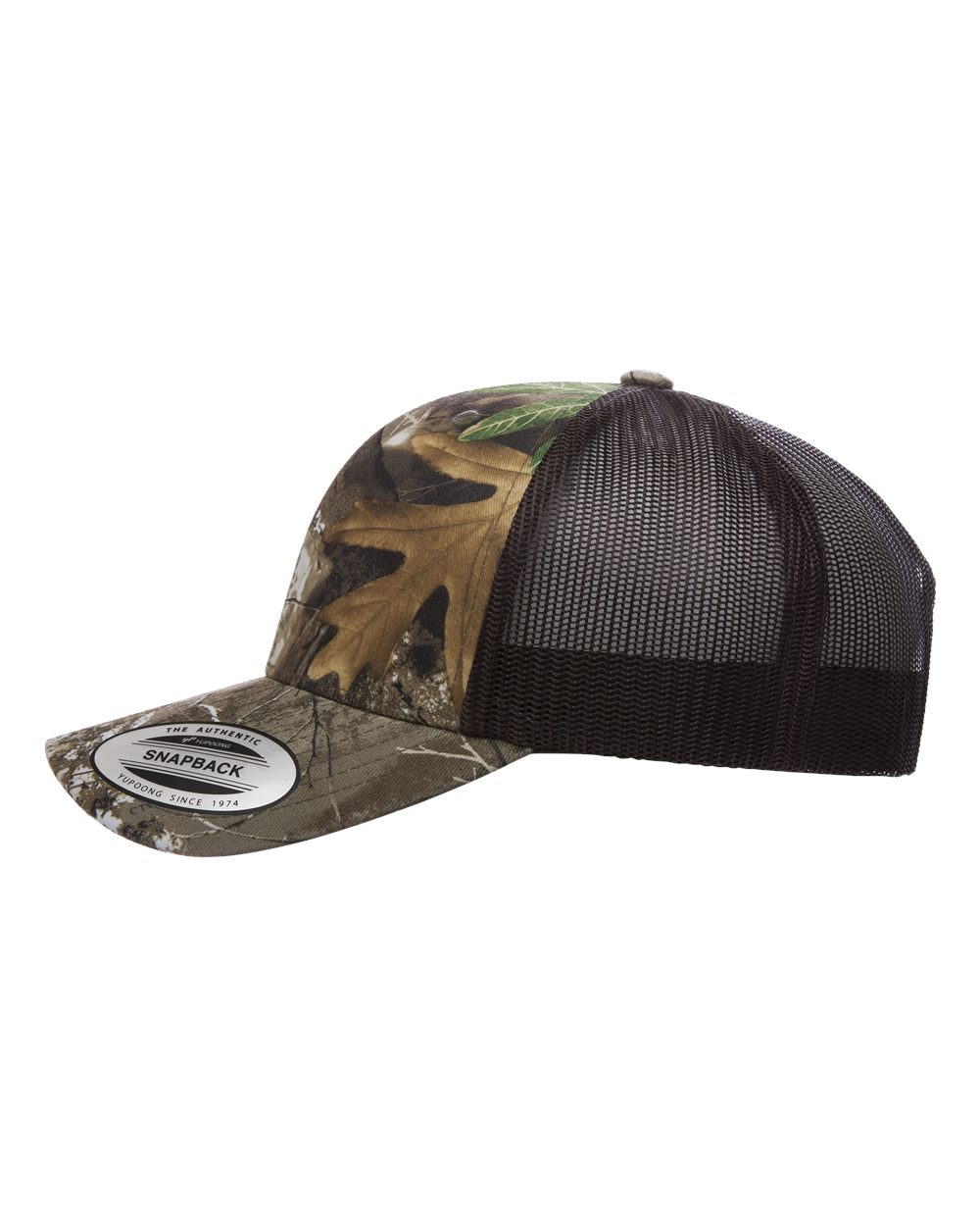 Retro Trucker Cap - DirectSide - B43195980 - Realtree Edge/ Brown