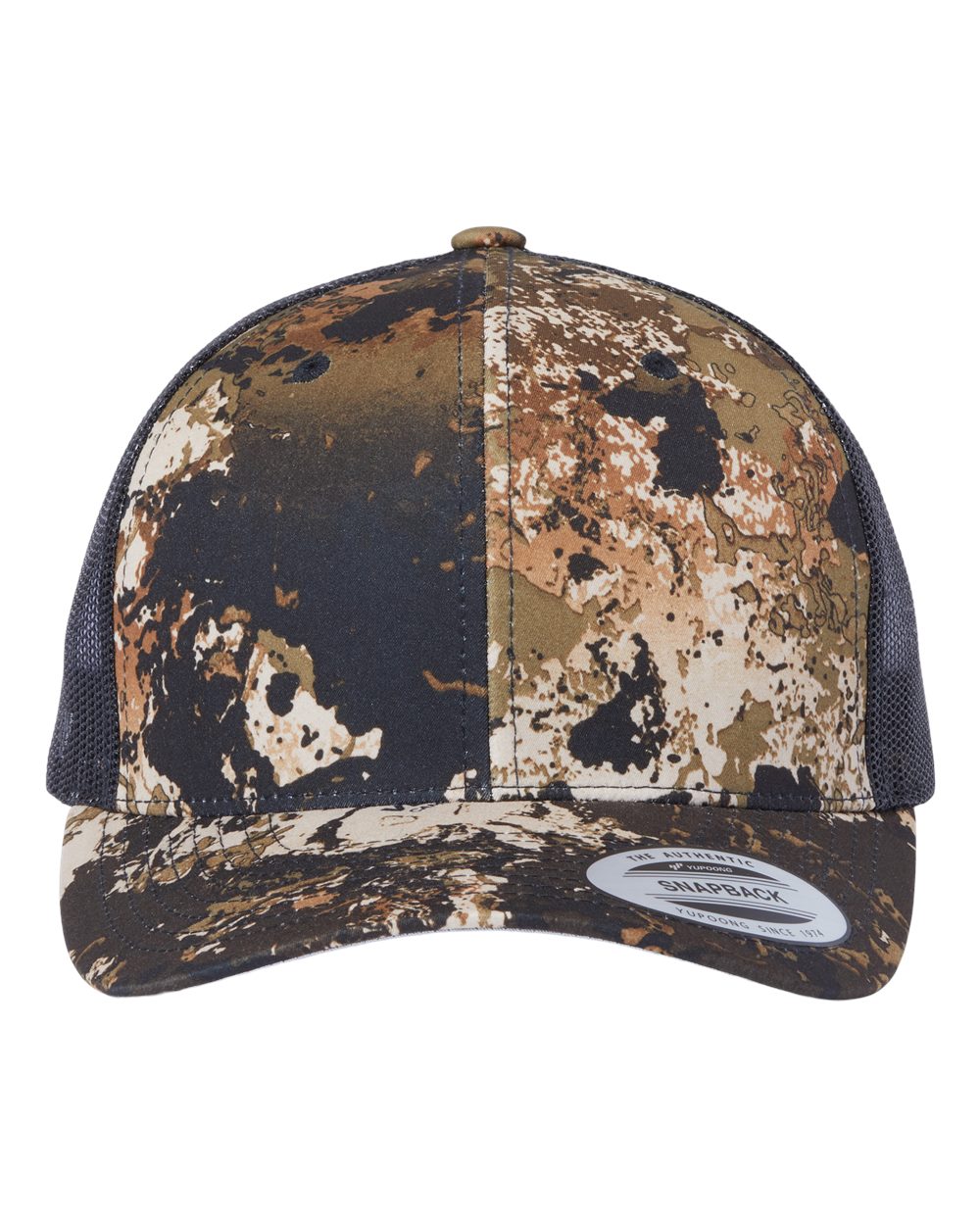 Retro Trucker Cap - Front - B43195380 - Veil Wideland