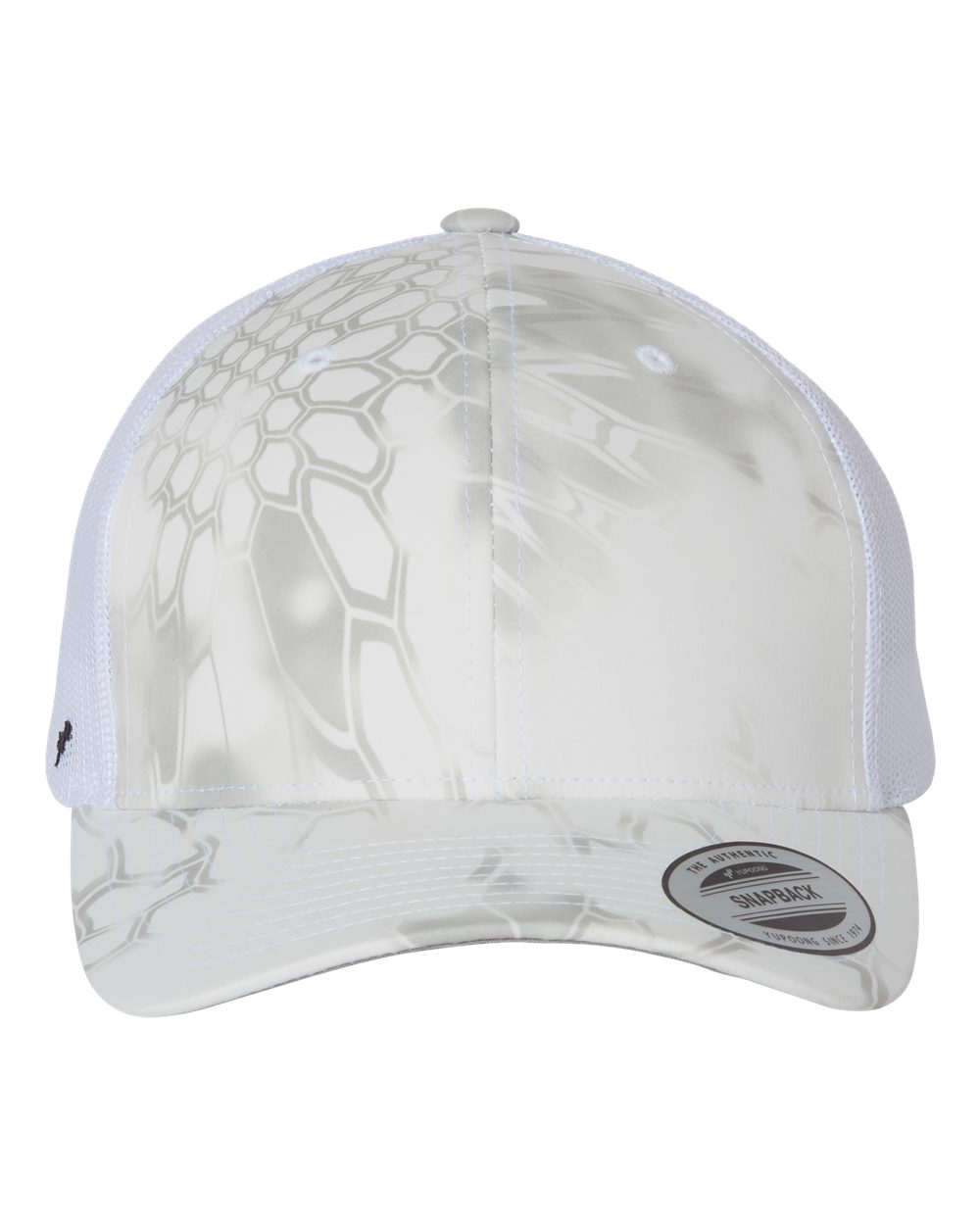 Retro Trucker Cap - Front - B43195920 - Kryptek Wraith