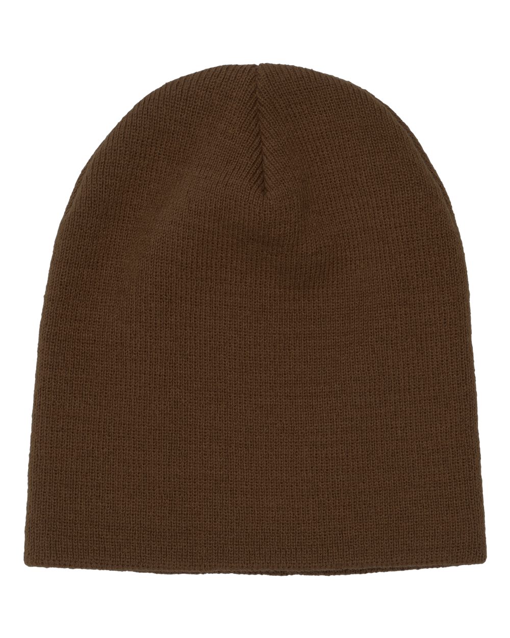 8 1/2" Beanie - Back - B18495600 - Caramel