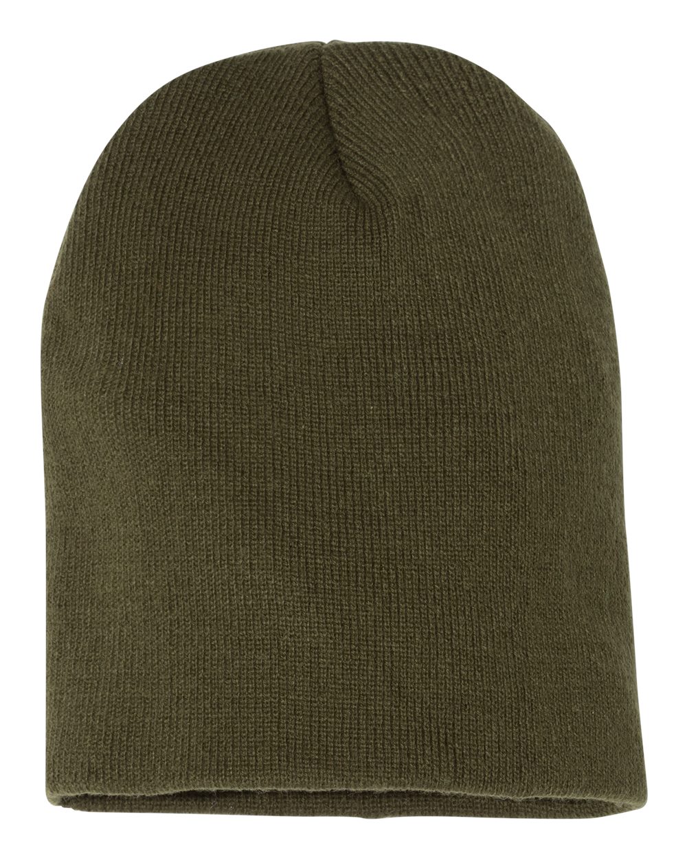 8 1/2" Beanie - Back - B18495620 - Olive