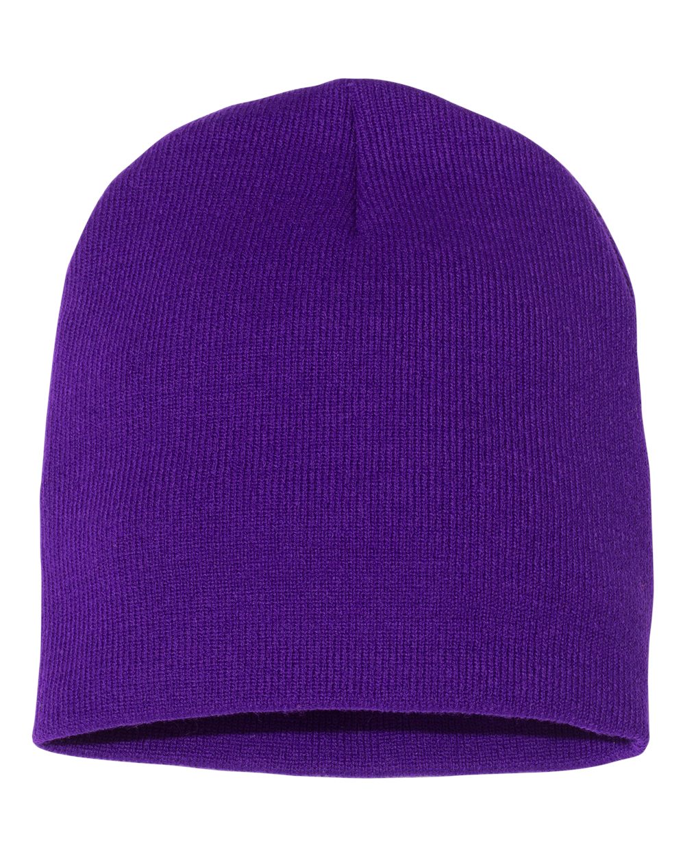 8 1/2" Beanie - Back - B18495670 - Purple