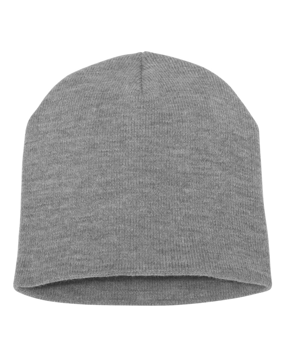 8 1/2" Beanie - Front - B18495580 - Heather