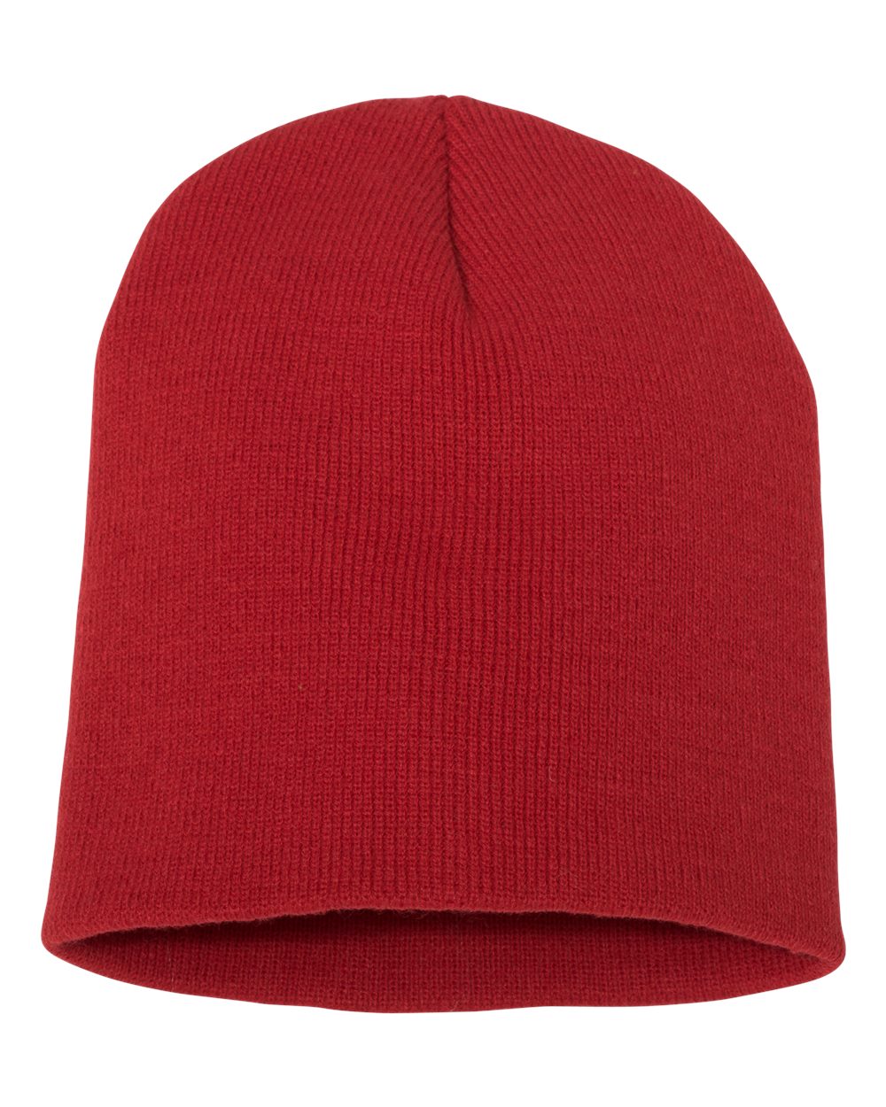 8 1/2" Beanie - Front - B18495700 - Red
