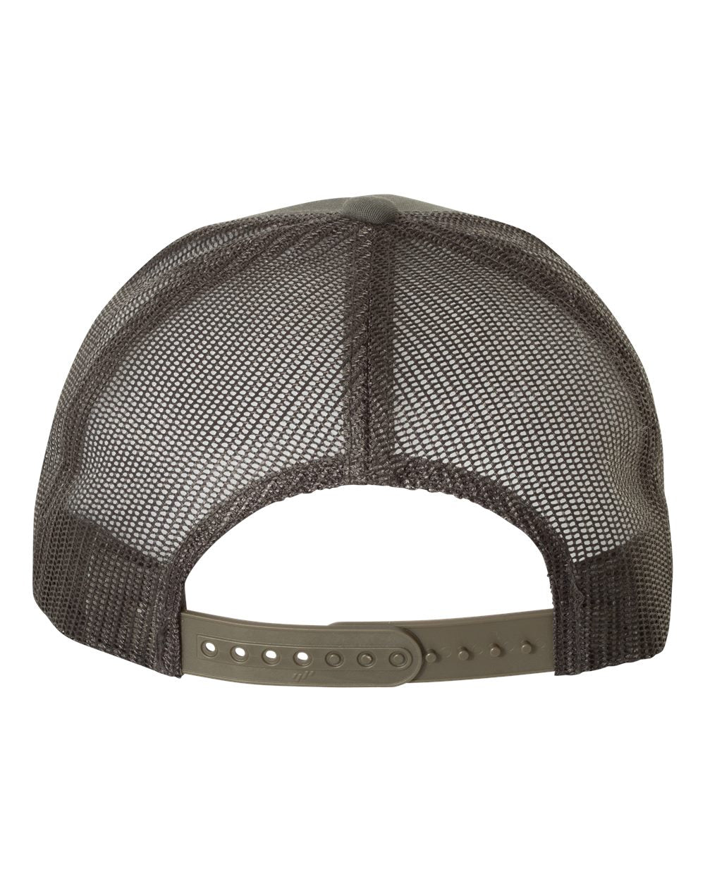Five-Panel Retro Trucker Cap - Back - B44595090 - Charcoal