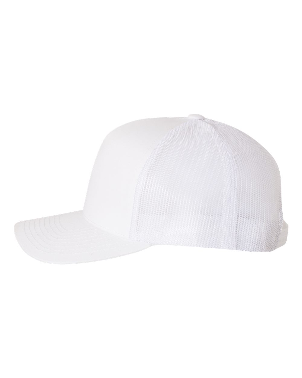 Five-Panel Retro Trucker Cap - DirectSide - B44595000 - White