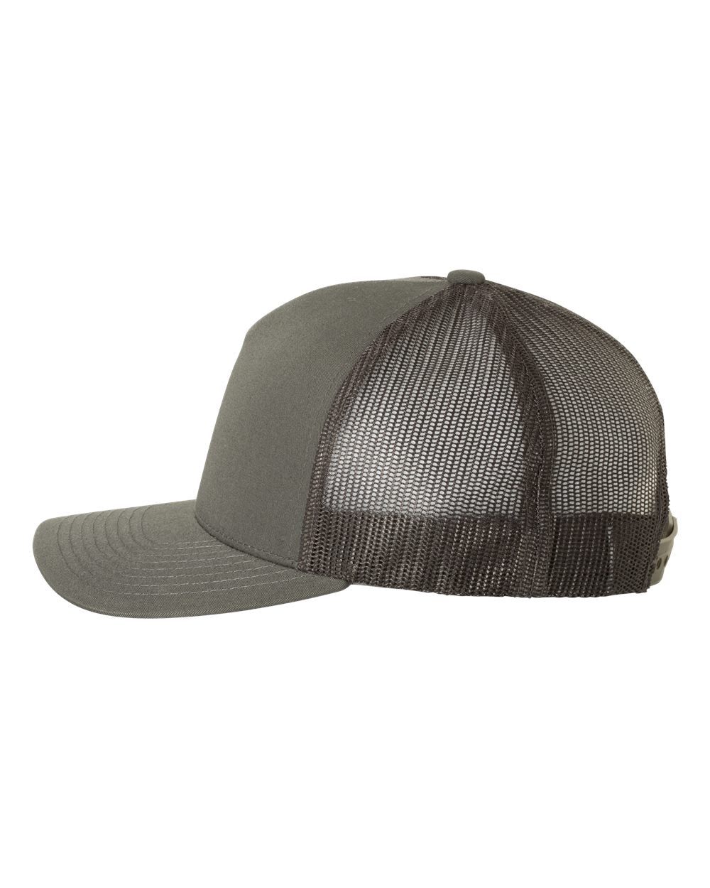 Five-Panel Retro Trucker Cap - DirectSide - B44595090 - Charcoal