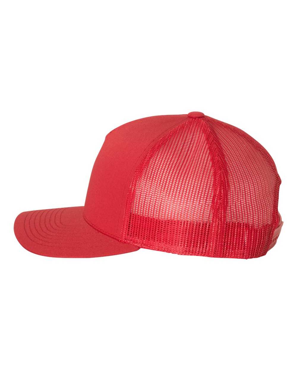 Five-Panel Retro Trucker Cap - DirectSide - B44595700 - Red