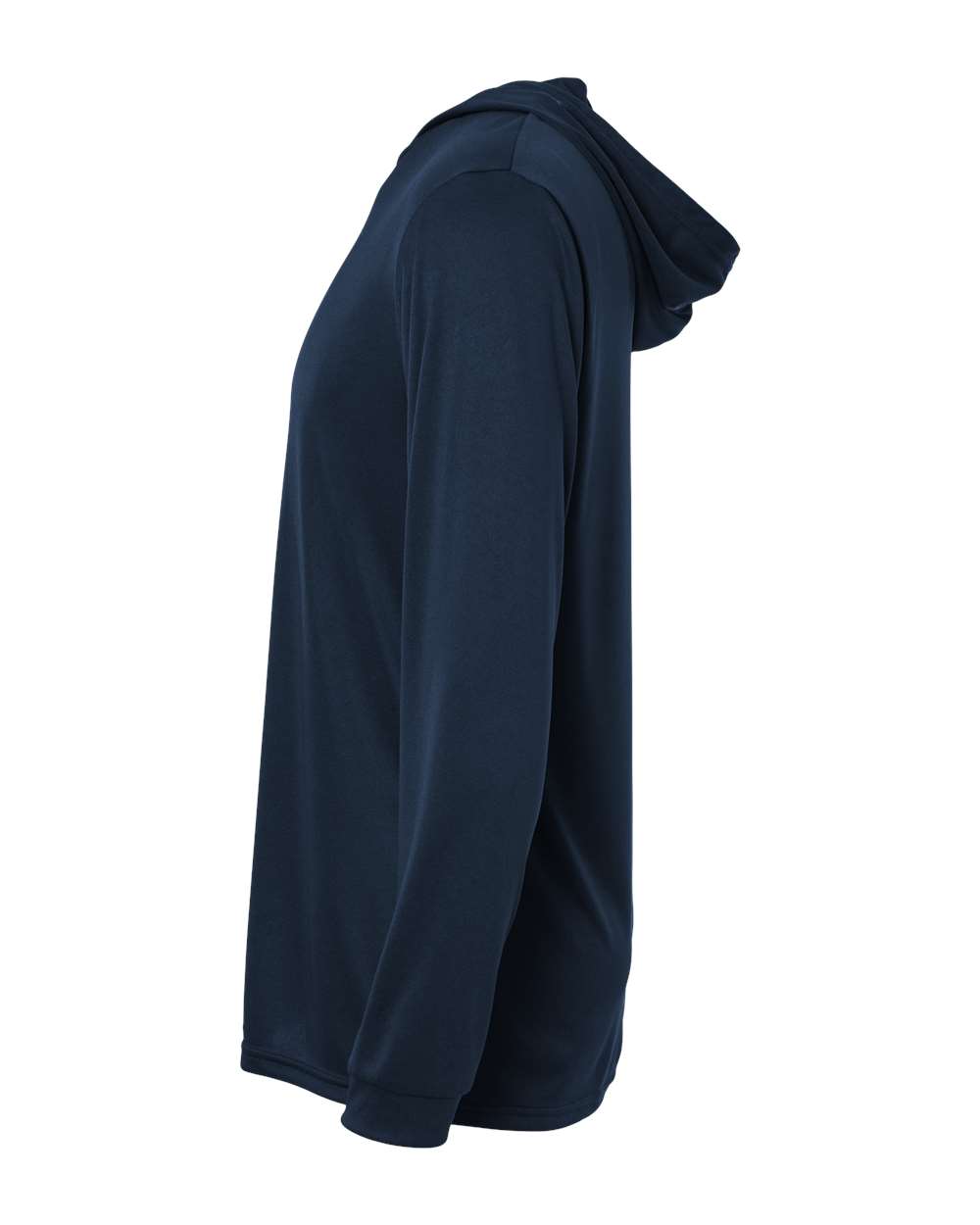 Unisex Bahama Performance Hooded Long Sleeve T-Shirt - DirectSide - B10571652 - Navy