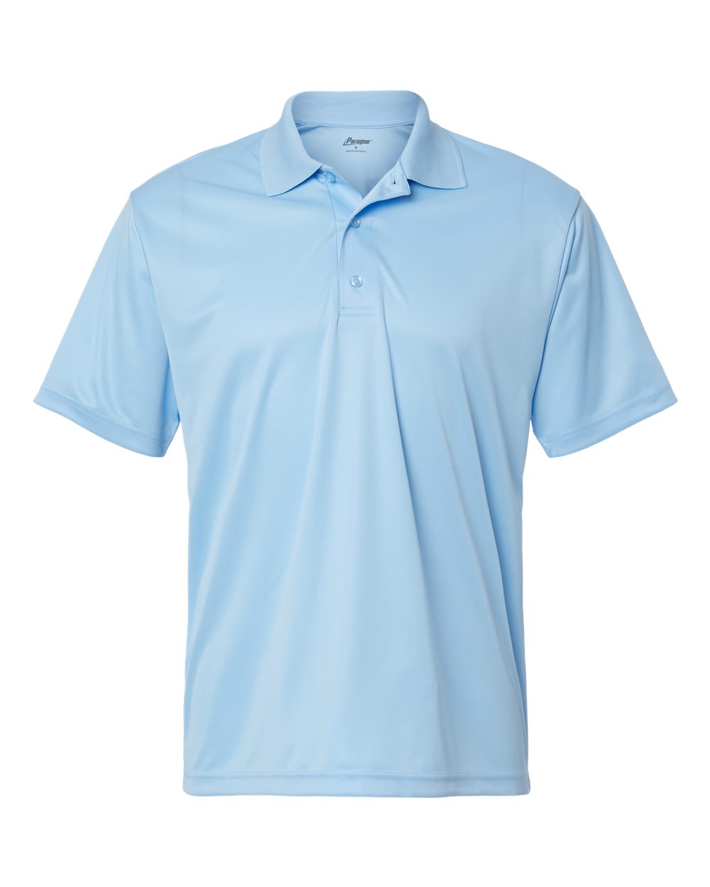 Men's Sebring Performance Polo - Front - B11071263 - Blue Mist