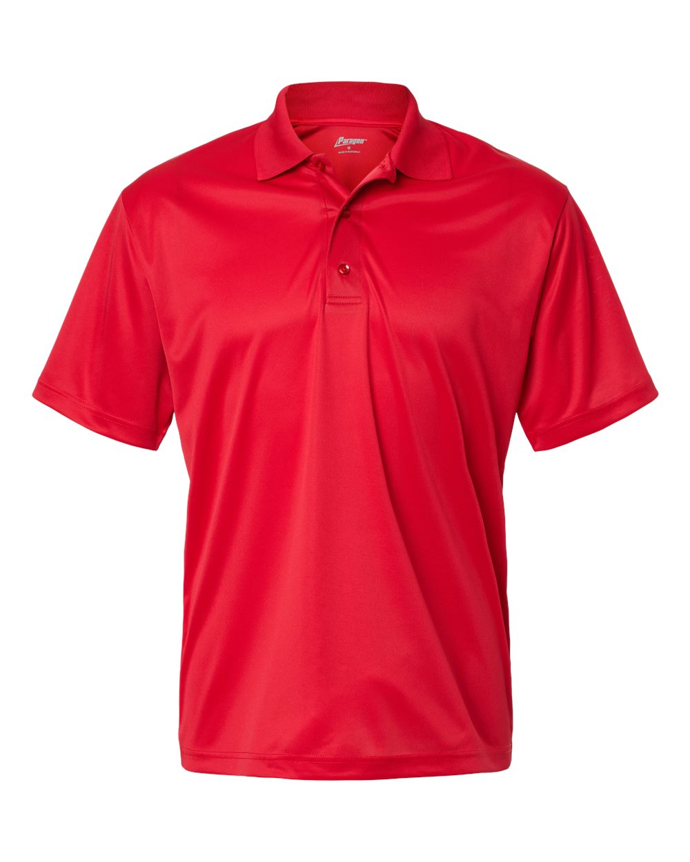 Men's Sebring Performance Polo - Front - B11071703 - Deep Red