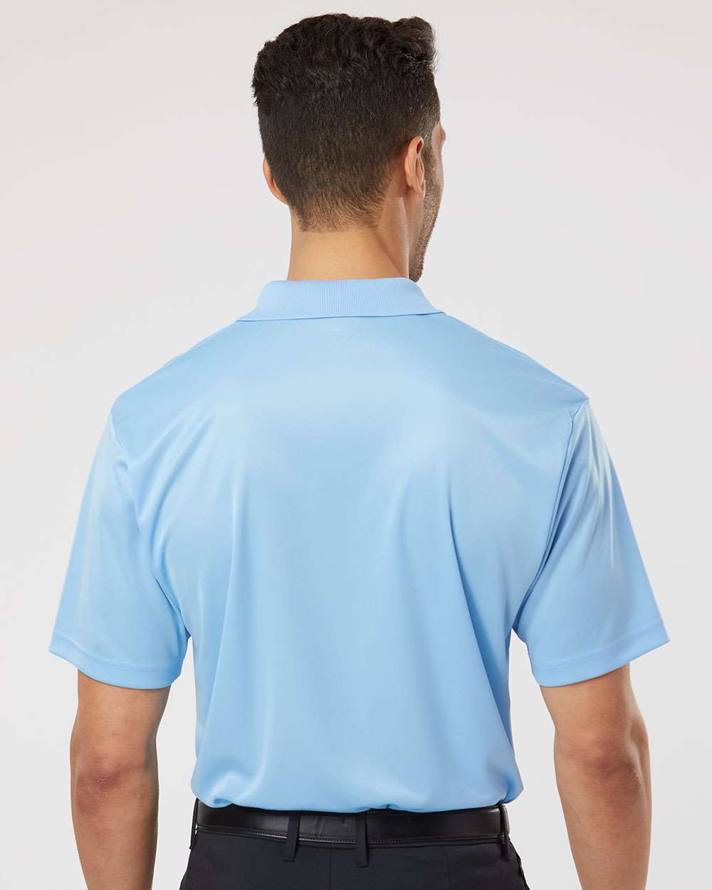 Men's Sebring Performance Polo - OnModelBack - B11071263 - Blue Mist