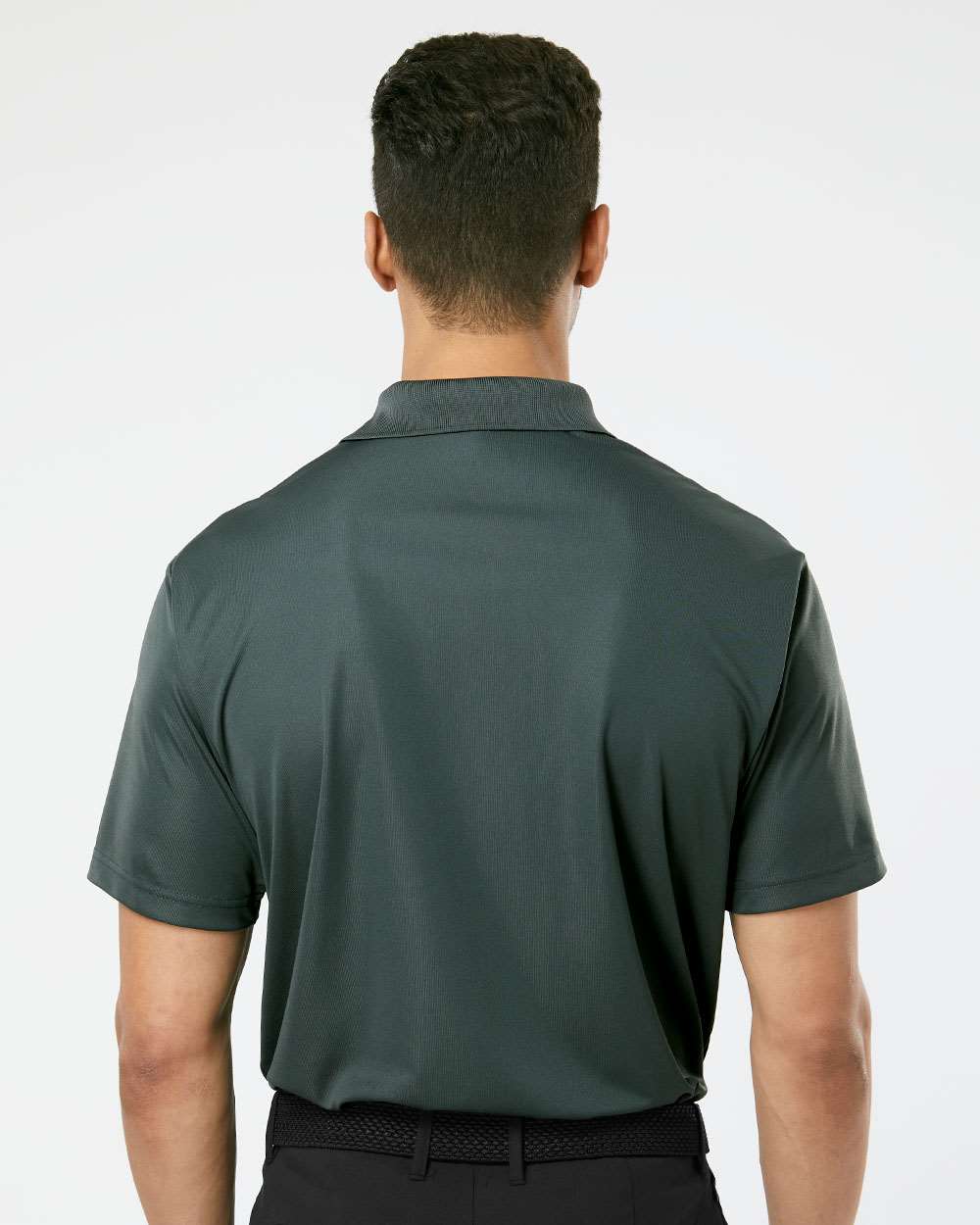 Men's Sebring Performance Polo - OnModelBack - B11071583 - Carbon