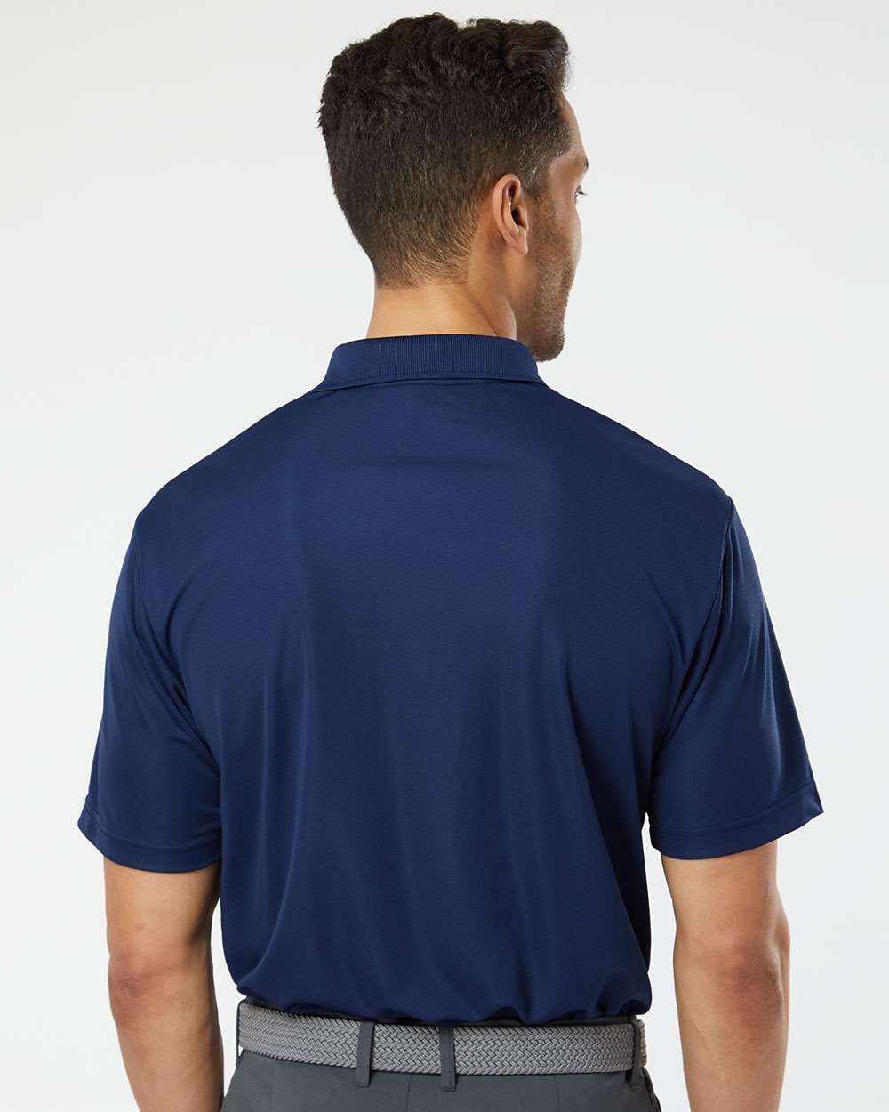 Men's Sebring Performance Polo - OnModelBack - B11071653 - Deep Navy