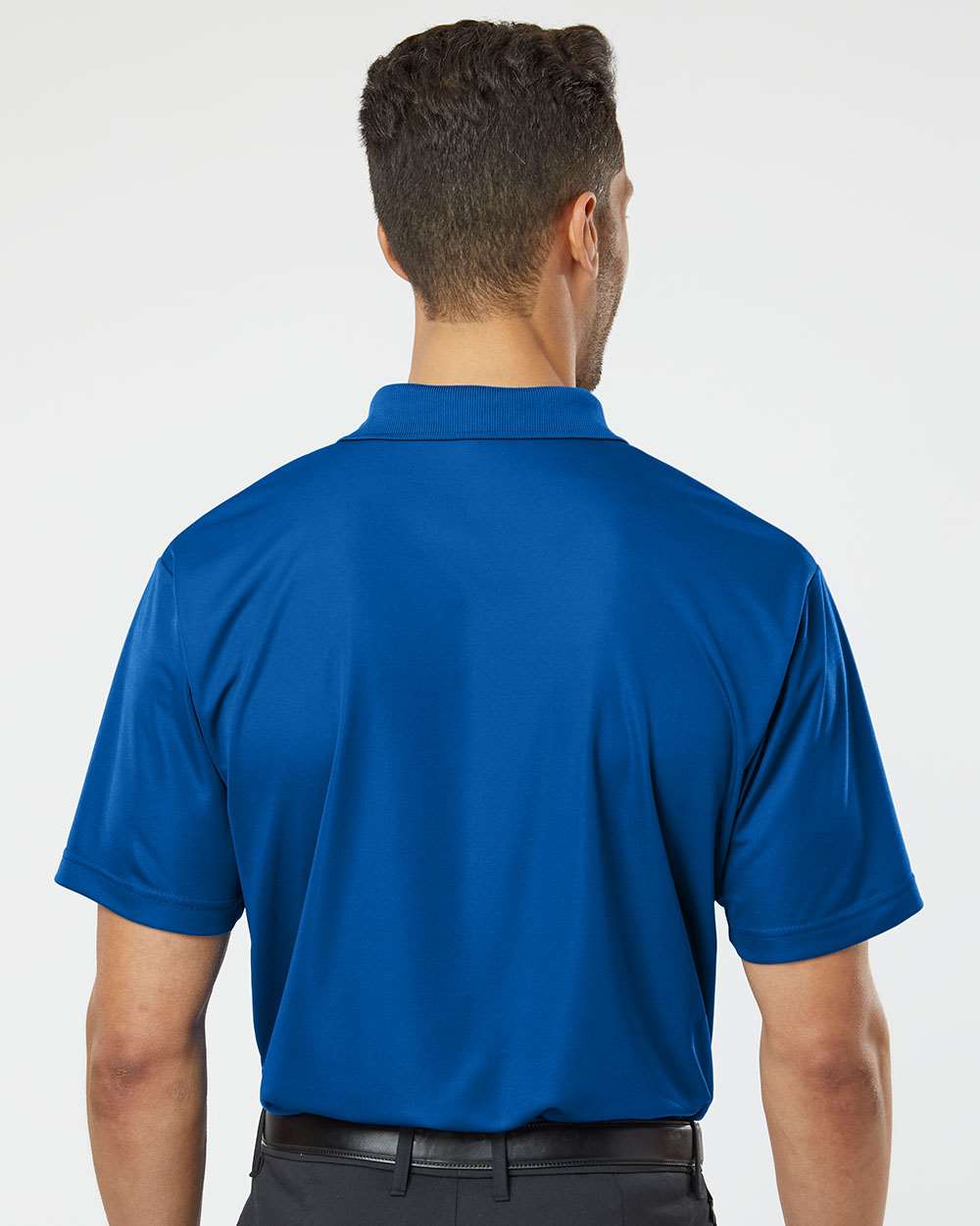 Men's Sebring Performance Polo - OnModelBack - B11071753 - Deep Royal