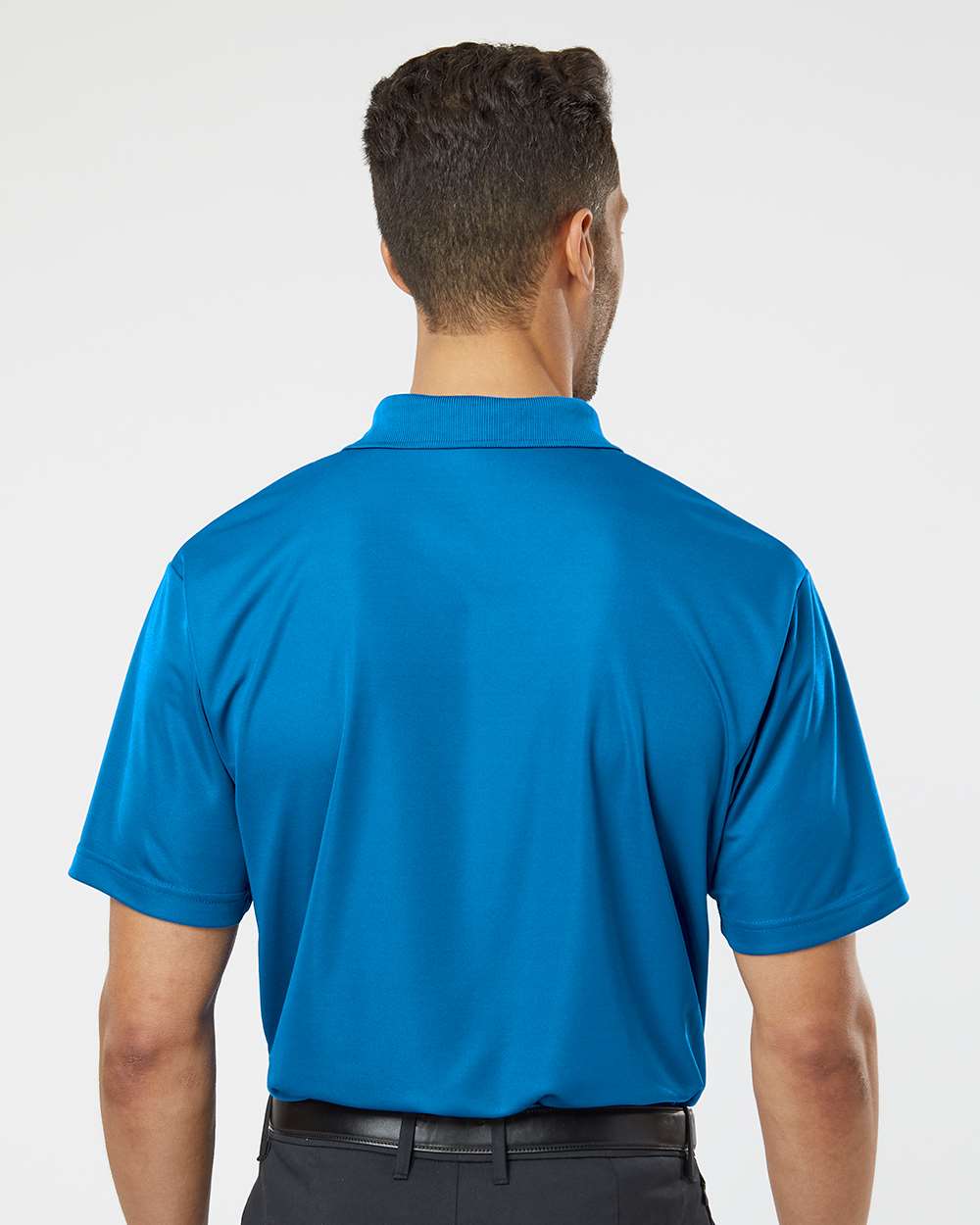 Men's Sebring Performance Polo - OnModelBack - B11071763 - Turquoise